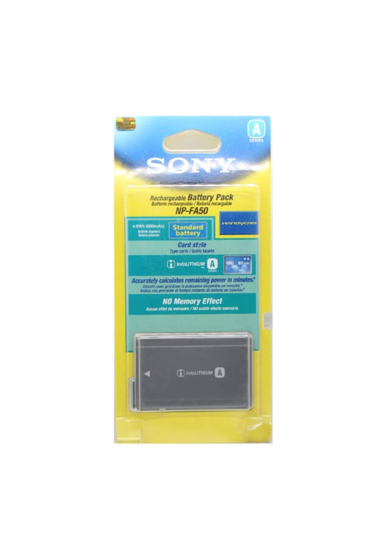 Sony Np-fa50 Batarya