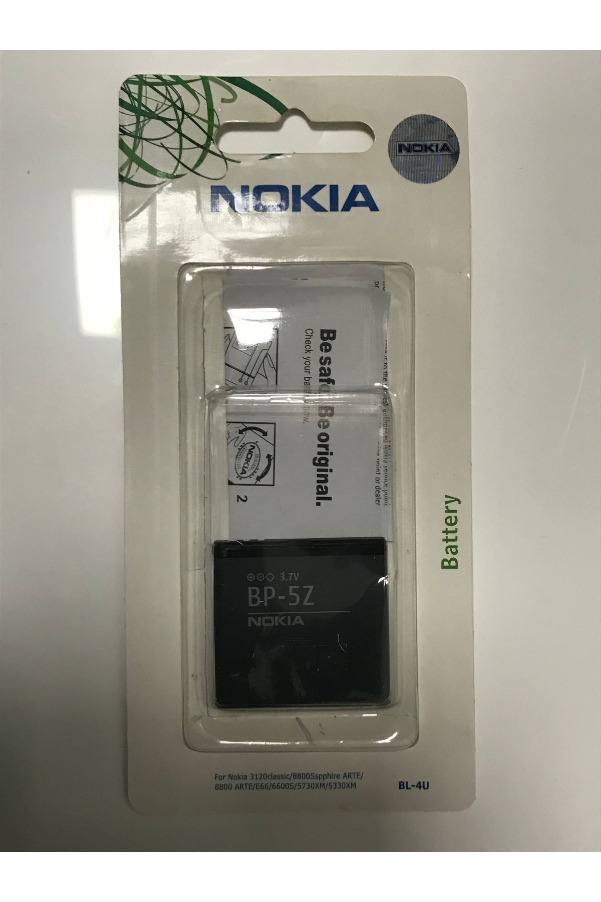 Nokia Bp-5z 1080 Mah 3.7v 4.0wh Batarya
