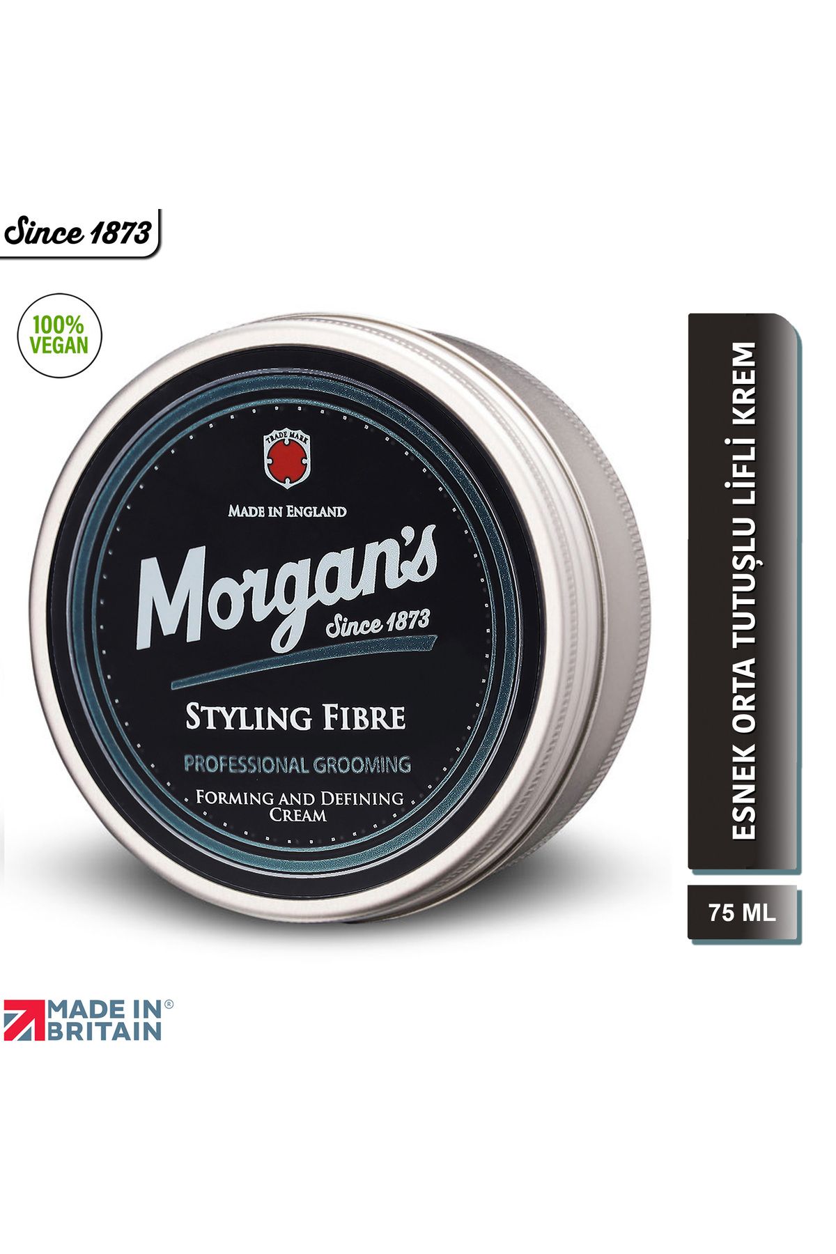 Morgan's Pomade Morgan's Styling Fibre Orta Tutuş Şekillendirici Saç Bakım Kremi 75 ml