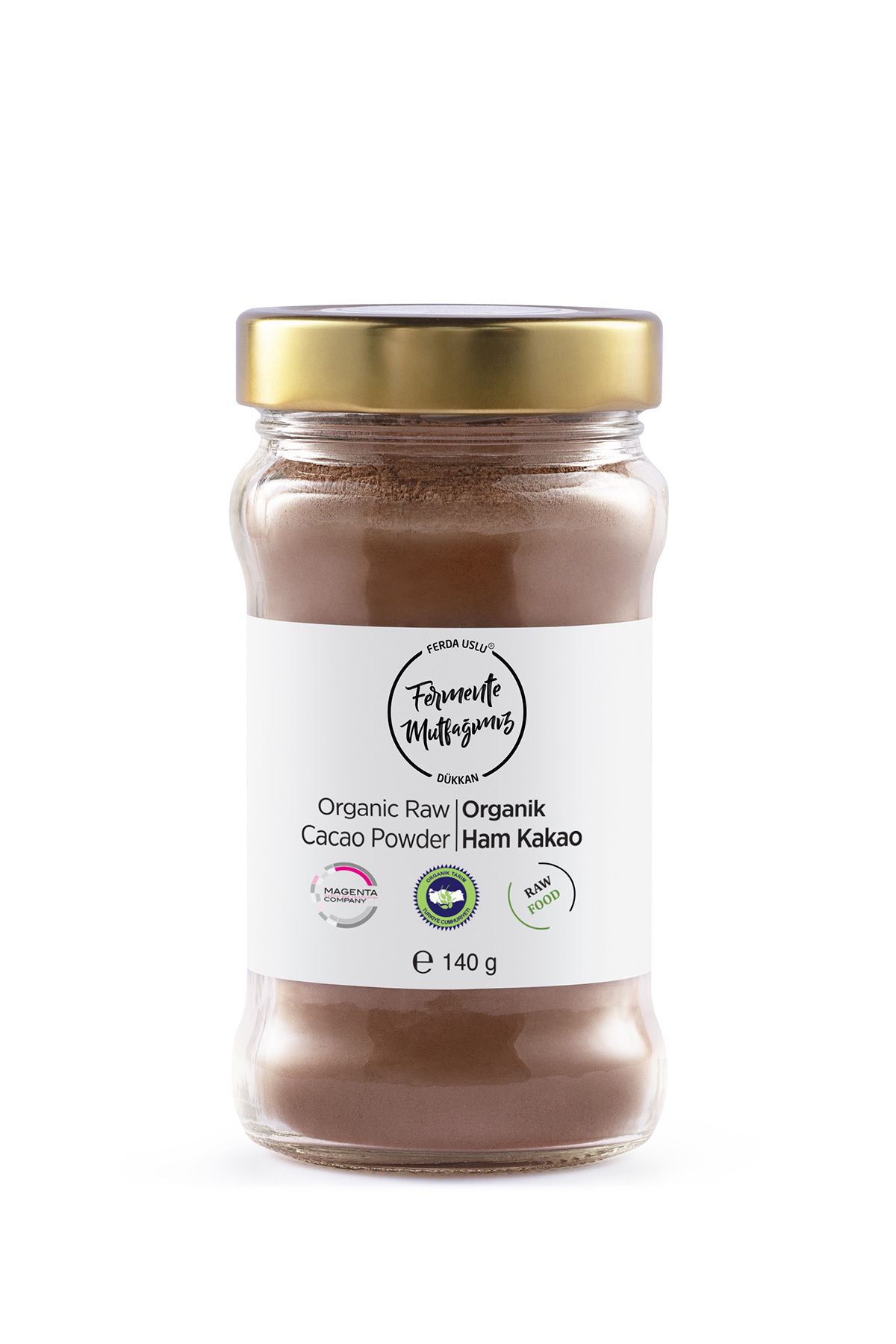 Fermente Mutfağım Organik Ham Kakao 140 G