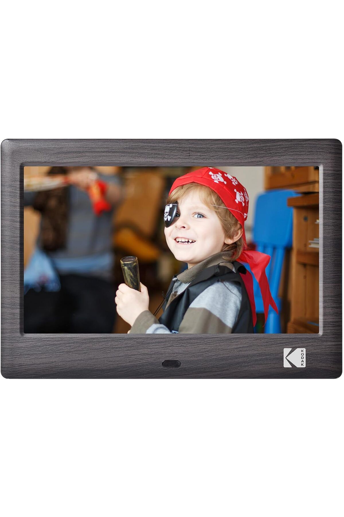 Kodak 10.1 inç WiFi Dijital Fotoğraf Çerçevesi - HD IPS Dokunmatik Ekran, Otomatik Döndürme