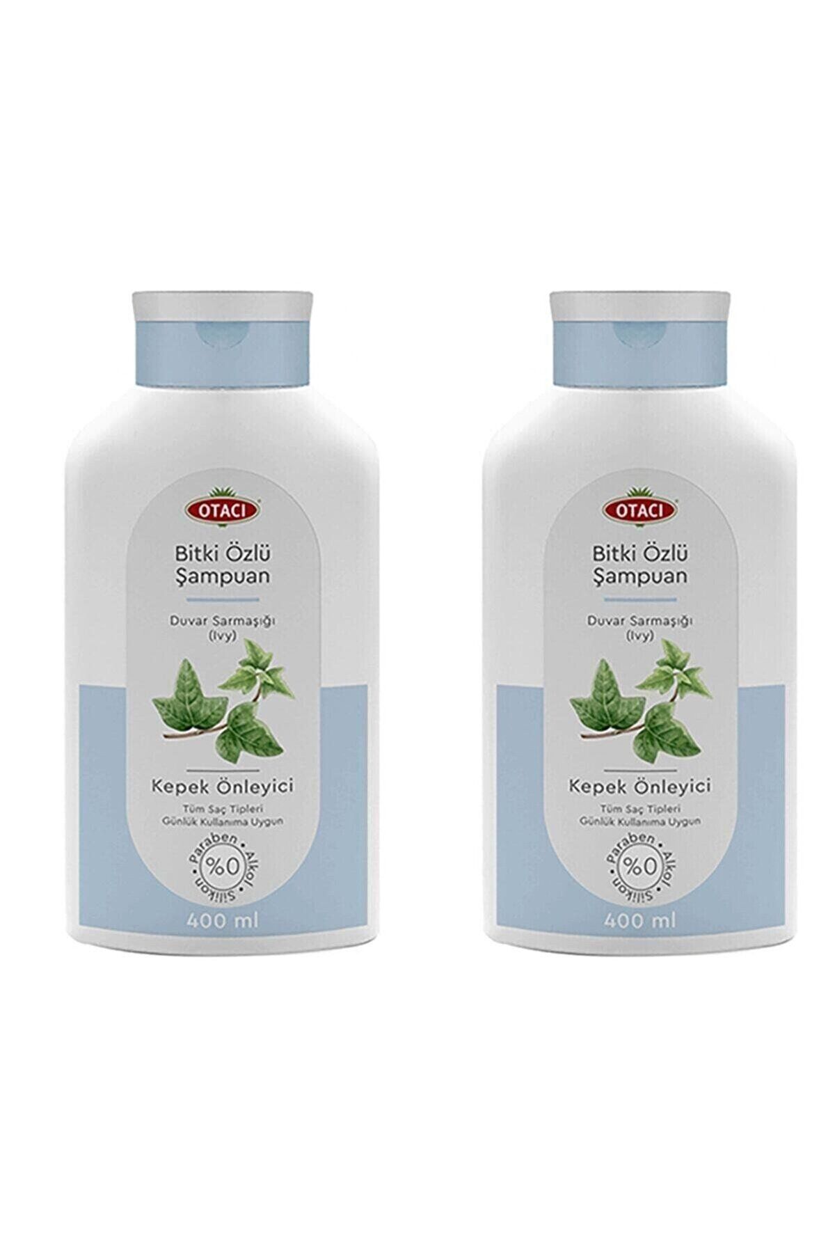 Otacı Bitki Özlü Kepek Önleyici Şampuan Duvar Sarmaşığı(IVY) 400 ml 2 Adet