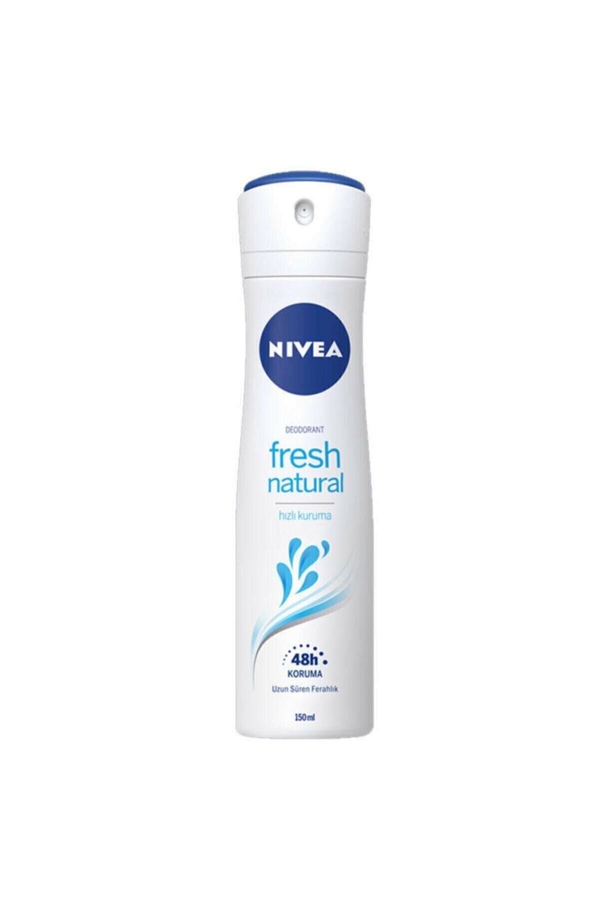 NIVEA Fresh Natural Kadın Sprey Deodorant 150 ml