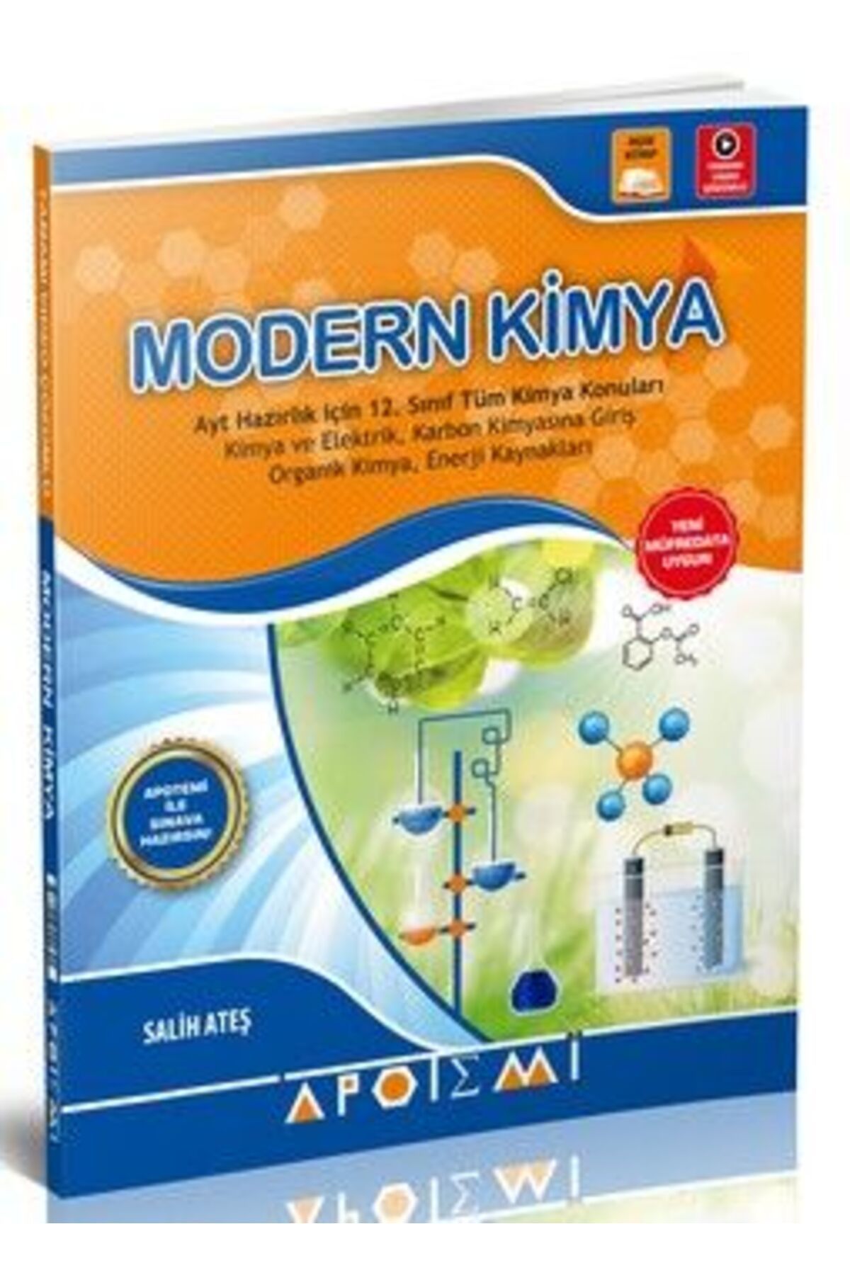 Apotemi Yayınları Ayt Modern Kimya Hazırlık Konu Özetli Soru Bankası