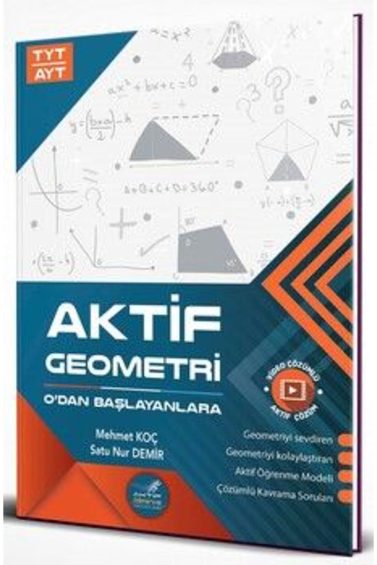 Aktif Öğrenme Yayınları Tyt Ayt Geometri 0 Dan Başlayanlara