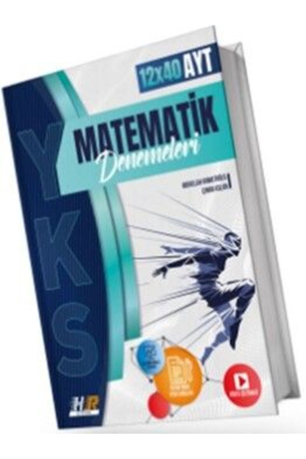 Hız ve Renk Yayınları Ayt Matematik 12 X 40 Denemeleri