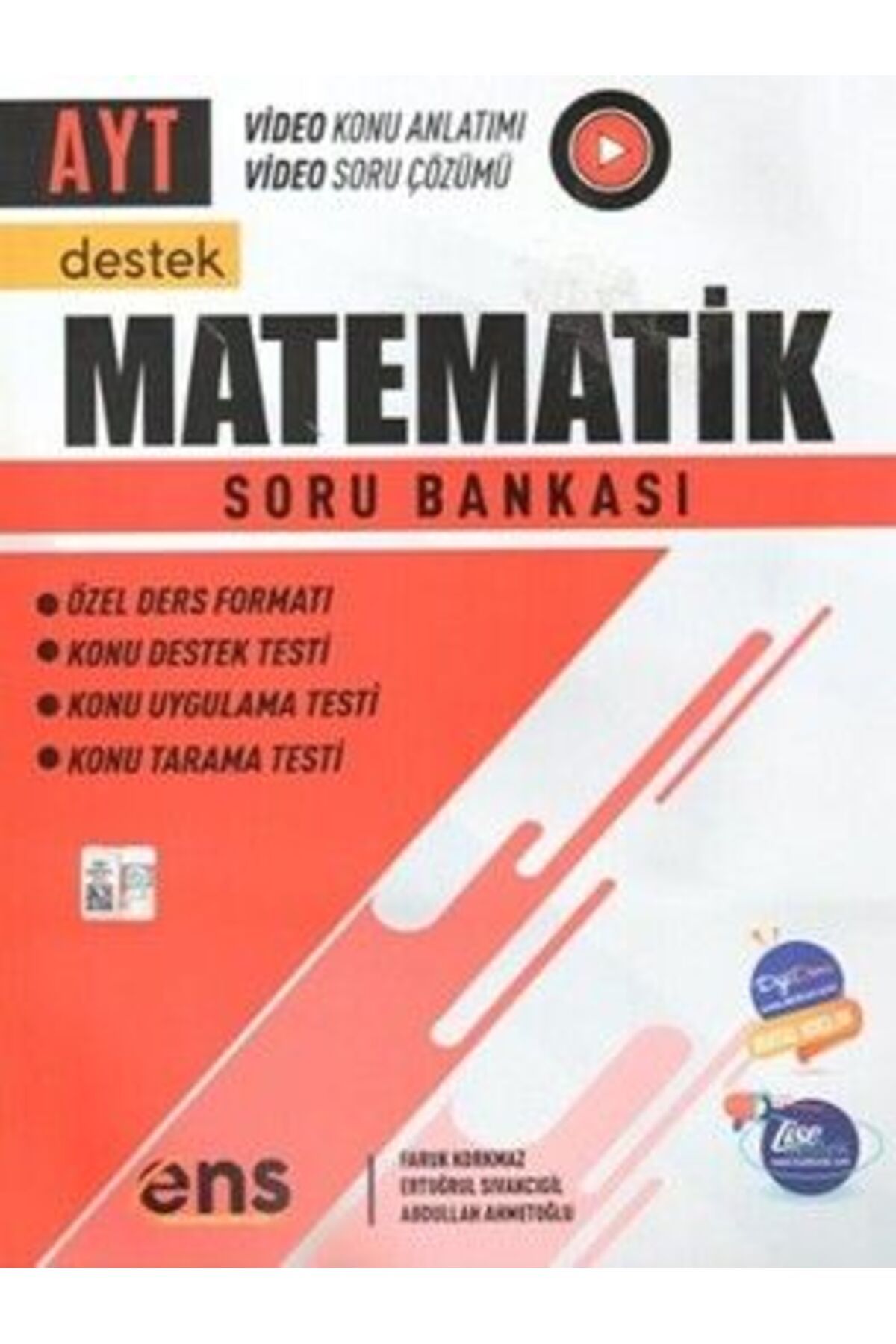 Ens Yayınları ENS Yayıncılık AYT Matematik Destek Soru Bankası