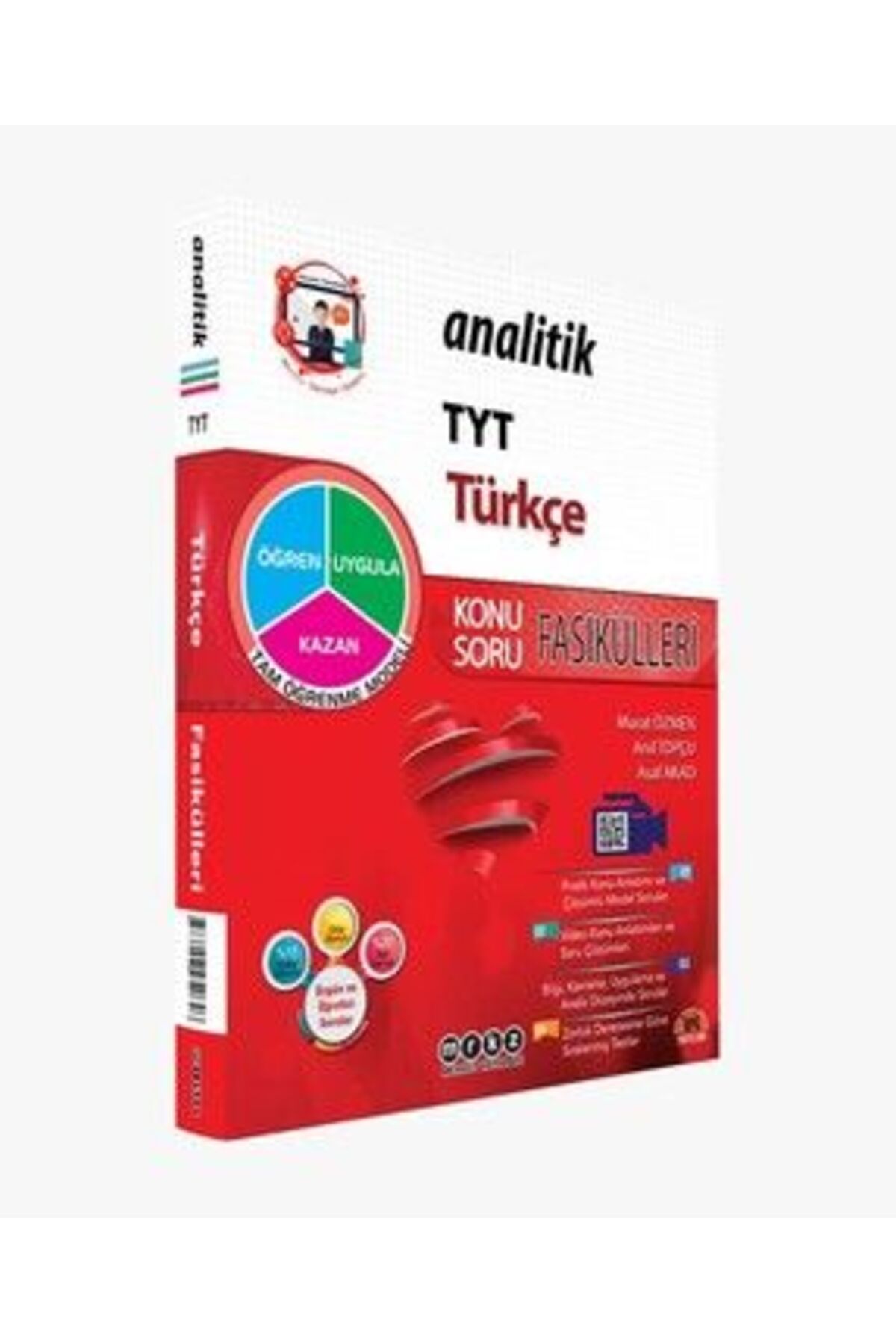 Merkez Yayınları Tyt Türkçe Analitik Konu Anlatımlı Soru Bankası Fasikülleri