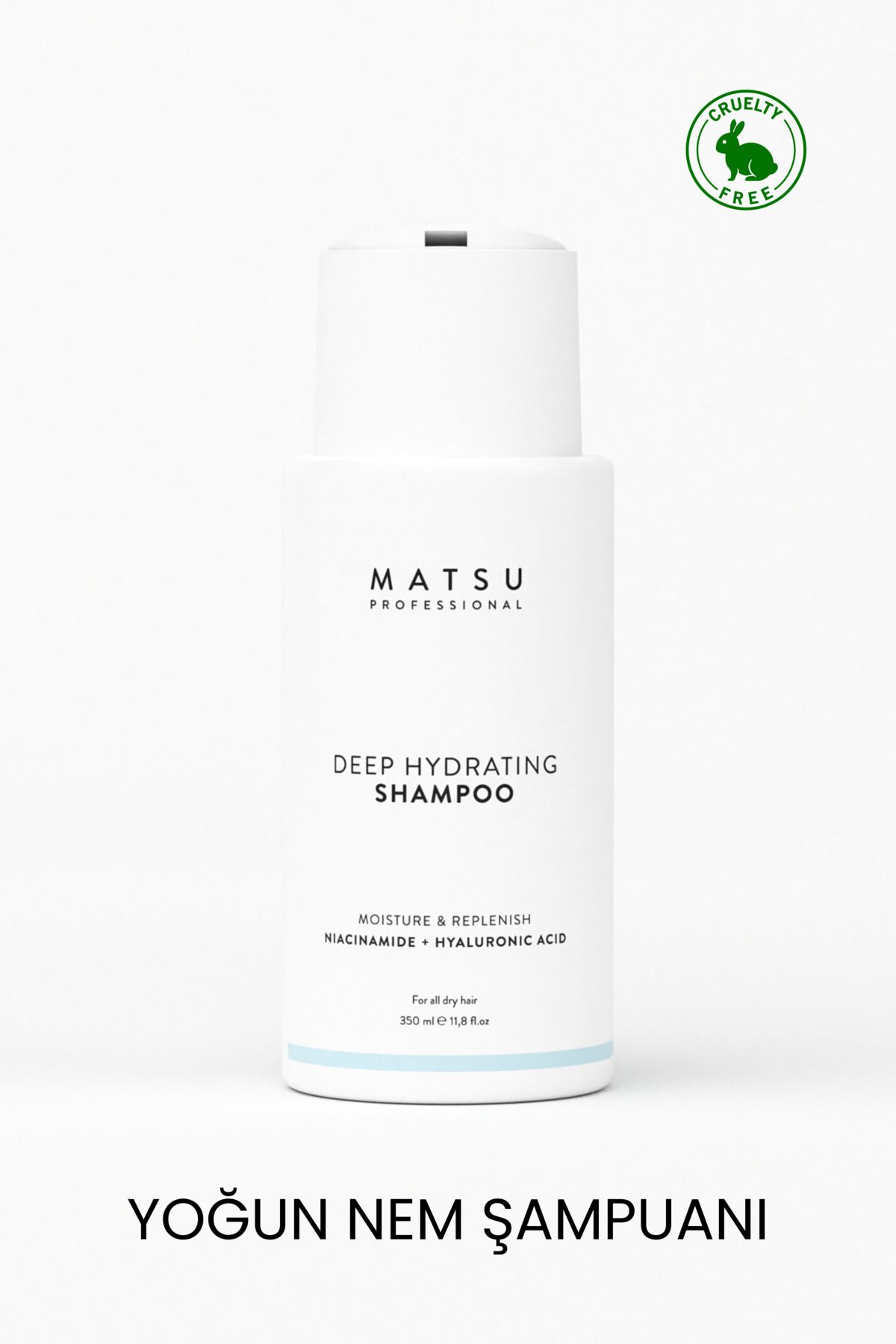 MATSU Deep Hydrating Kuru Saçlar Için Yoğun Nemlendirici Şampuan 350ml