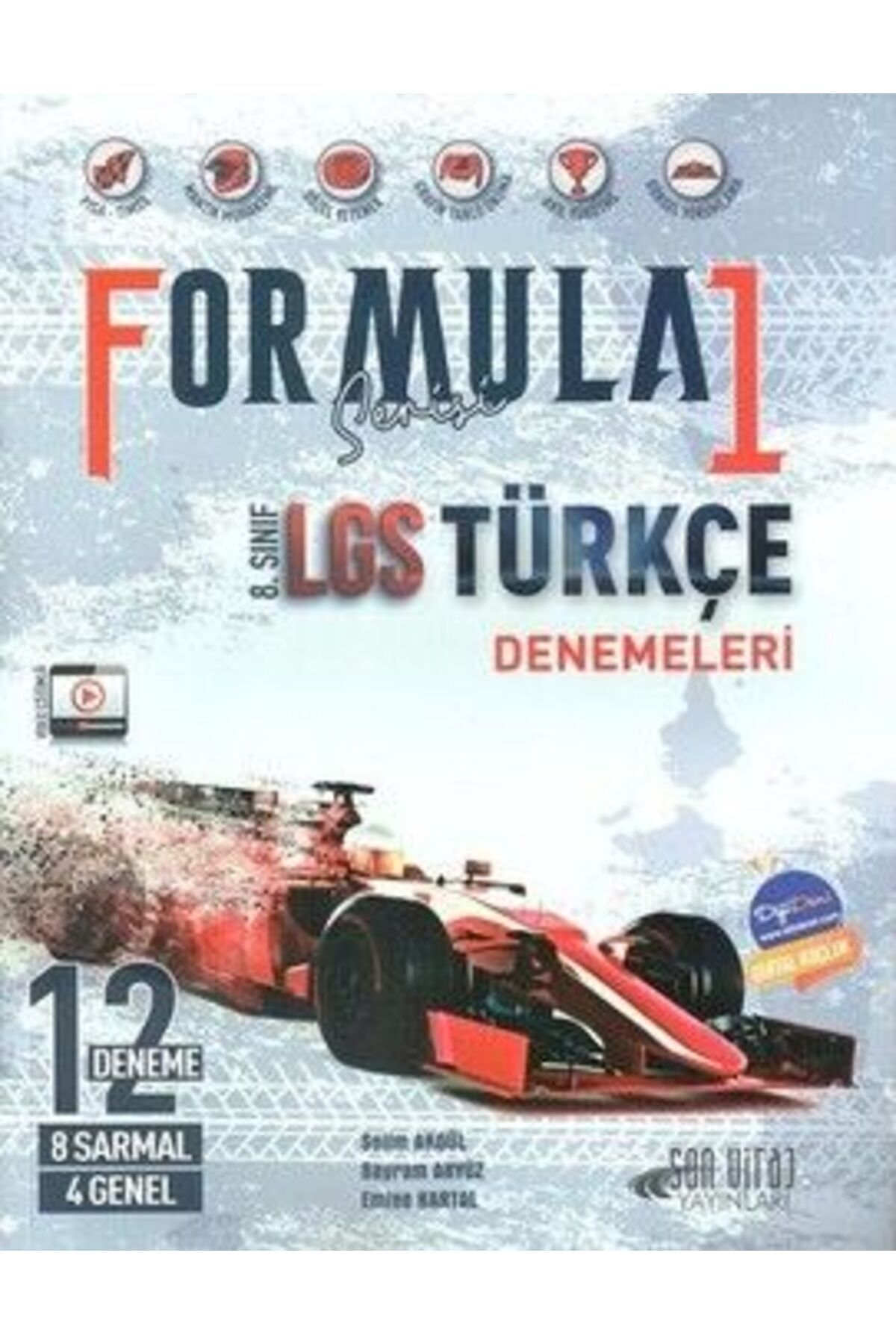 Son Viraj Yayınları 8. Sınıf Lgs Türkçe Formula Serisi Denemeleri