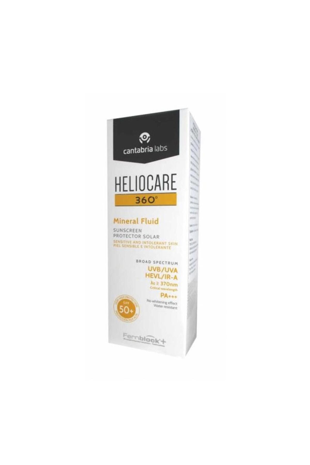 Heliocare 360 Mineral Fluide Spf50 50 ml