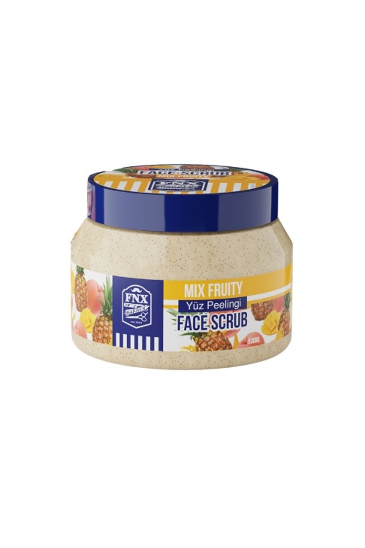 Fonex Fnx Barber Face Scrub Peeling Fruit Mix 500 ml