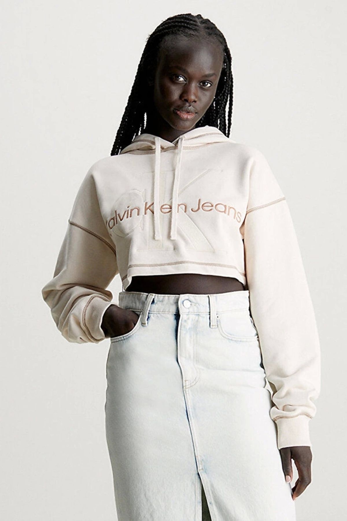 Calvin Klein Hoodie Sweatshirt