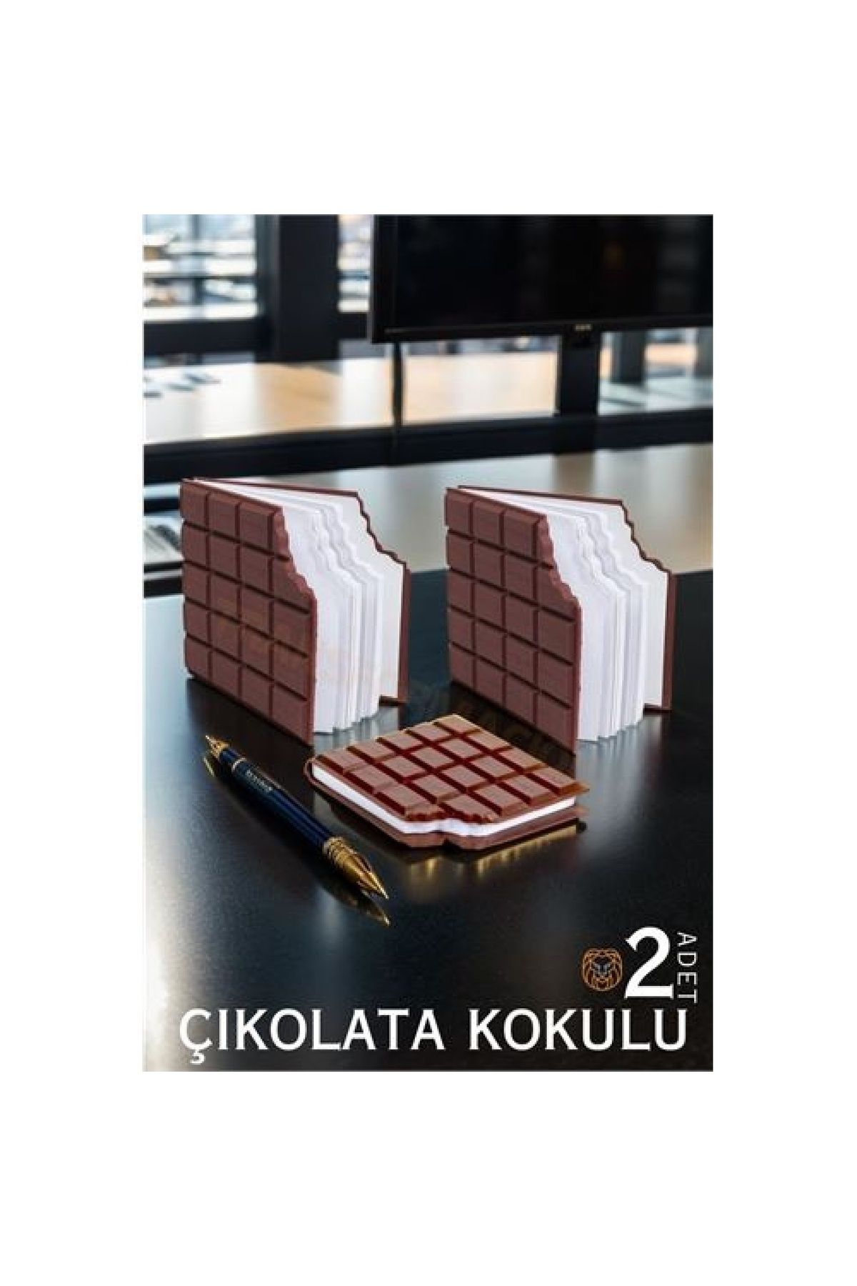 ENSAR GİYİM ShopZum Çikolata Not Defteri 2 ADET 719989