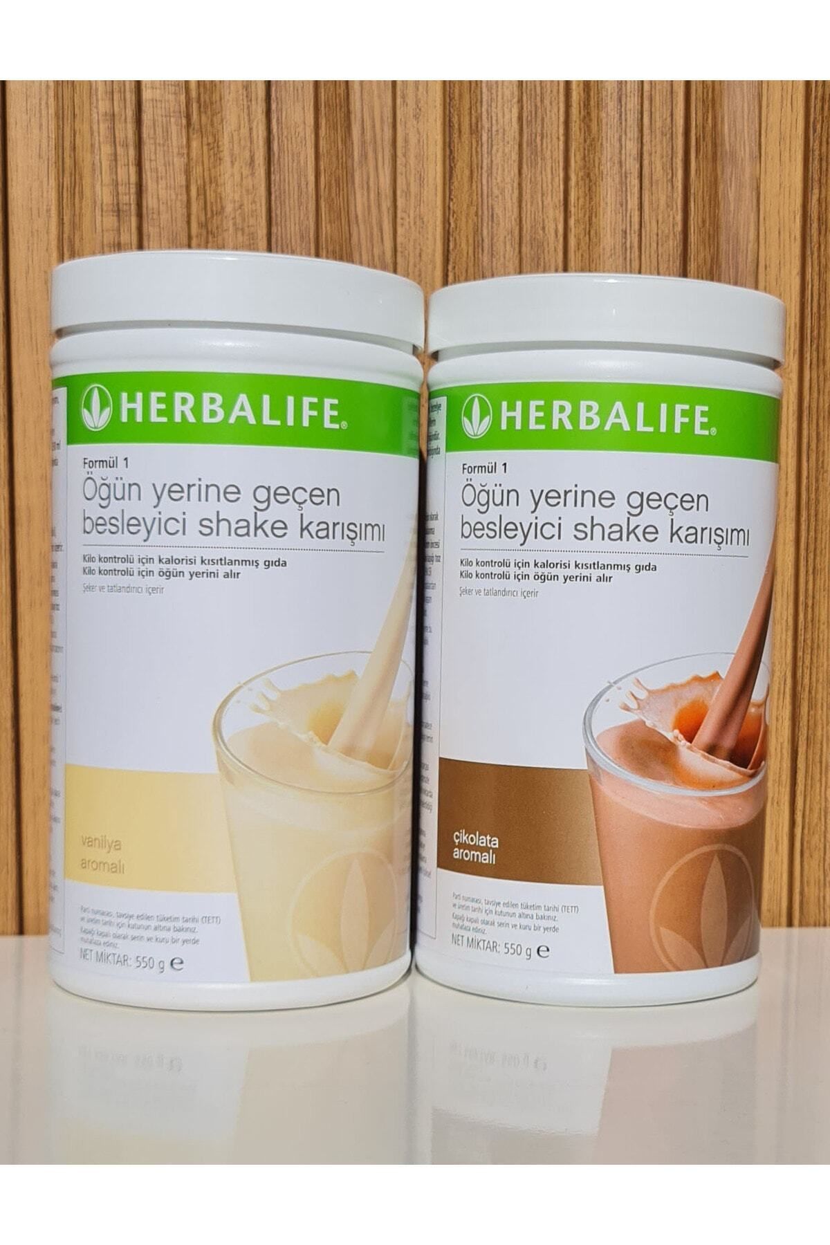 Herbalife Formül 1 Shake Çikolata-vanilya