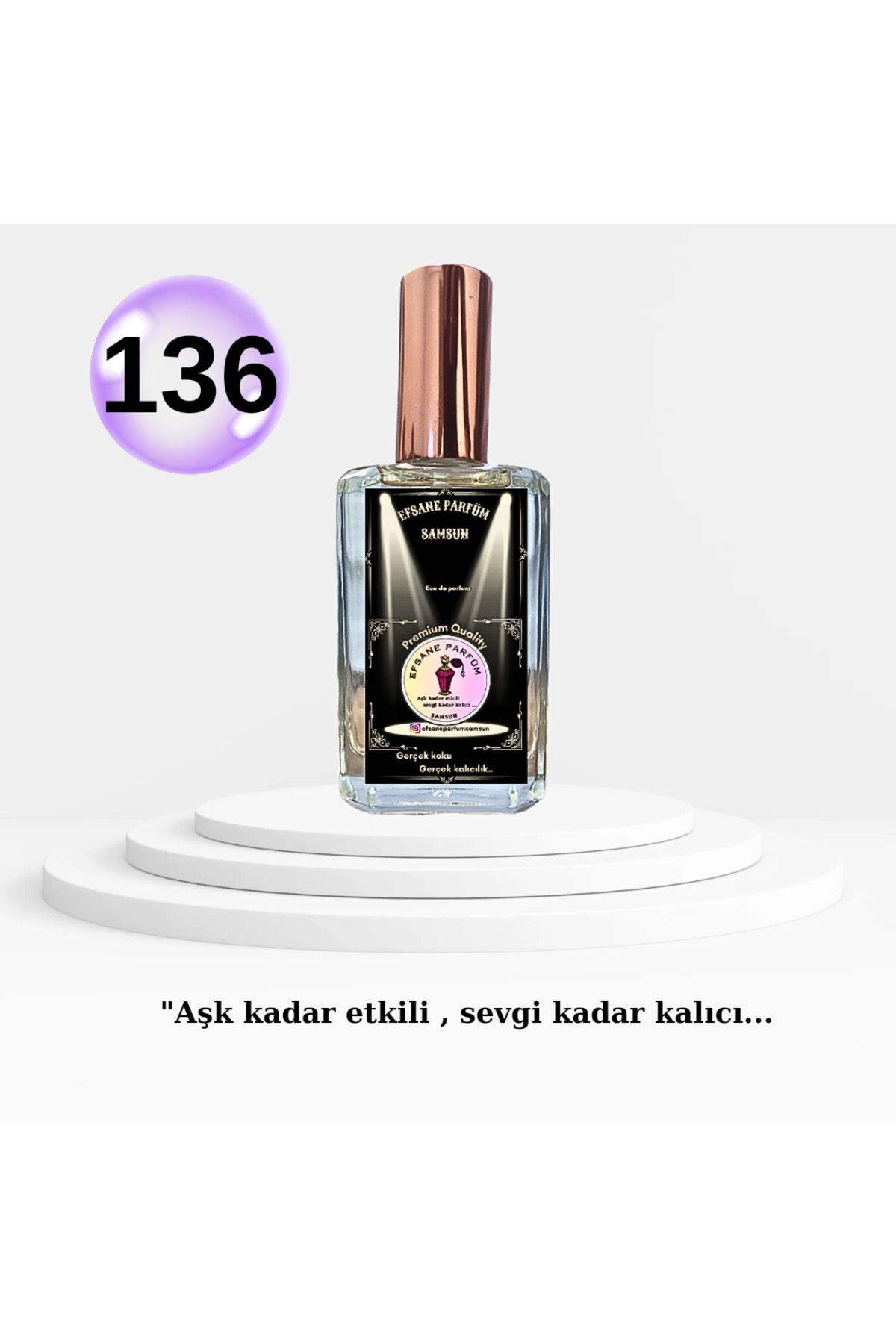 Efsane parfüm Zara Oriantel Kadın Parfüm Muadil 50 ml K-136
