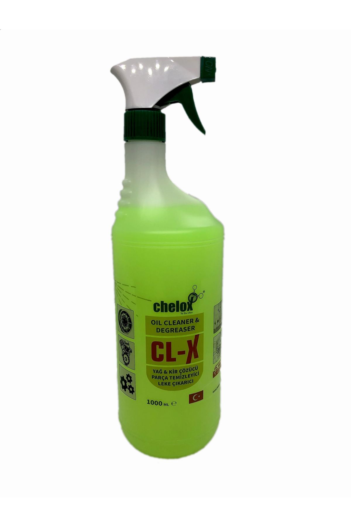 Chemlock Cl-x Yağ - Kir Çözücü Parça Temizleyici Leke Çıkarıcı 1000ml