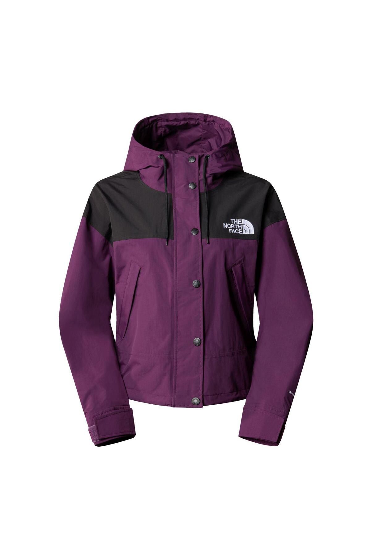 The North Face W REIGN ON JACKET  Ceket NF0A3XDC6NR1 Siyah-XS