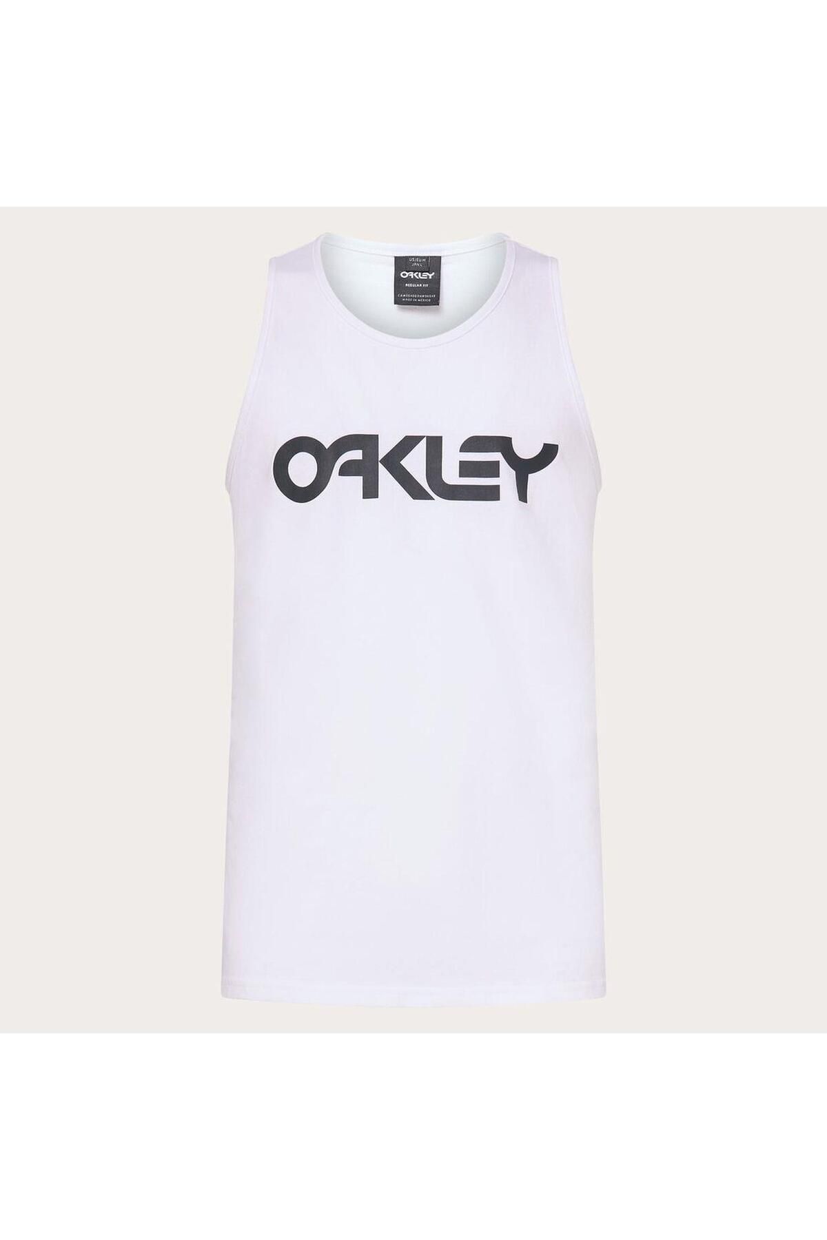 Oakley MARK 3 TANK Erkek Kolsuz T-Shirt OAK.FOA404013-OAK.104 Beyaz-M
