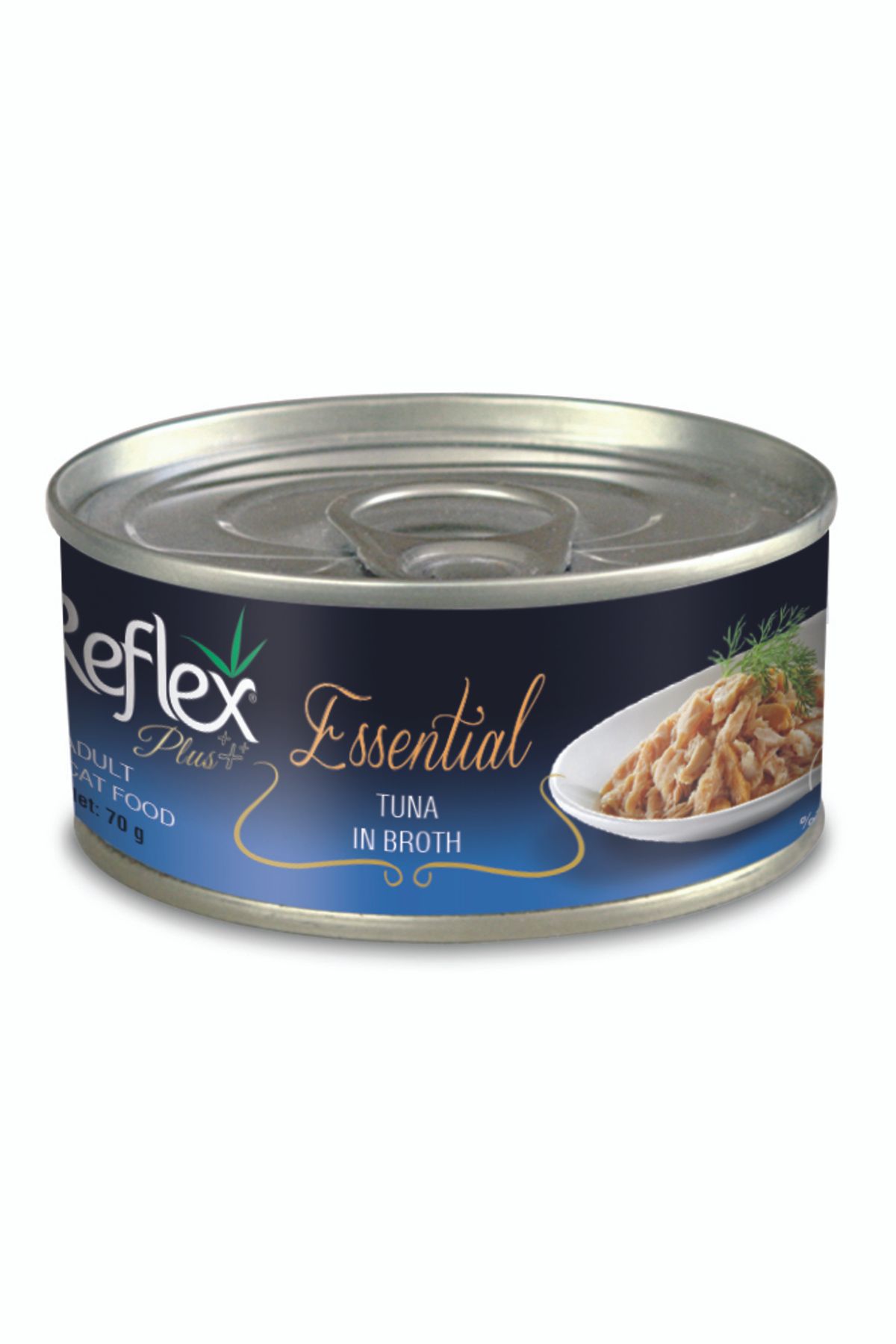 Reflex Plus Essential Atlantik Ton Balığı Kedi Konservesi 70 gr