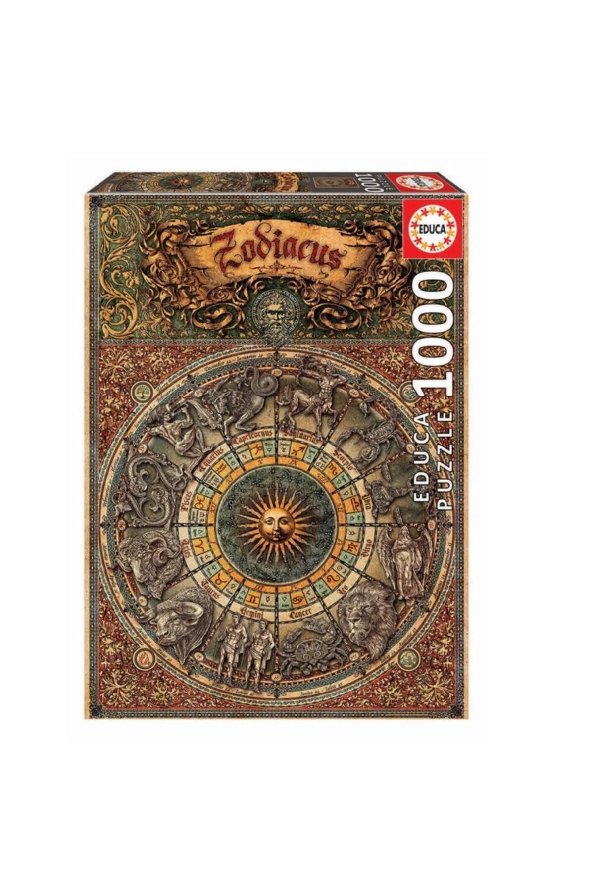 EDUCA 1000 Parça Zodiac Puzzle, N/a