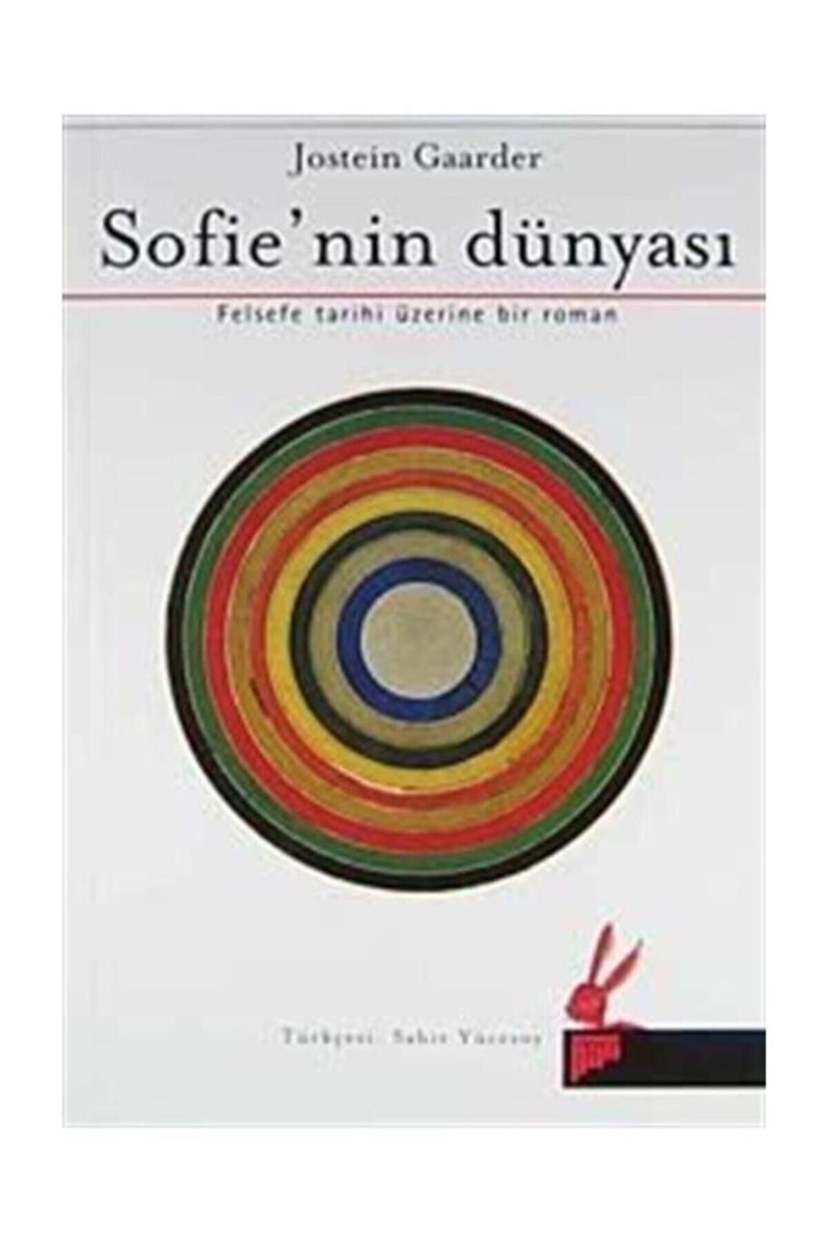Pan Yayıncılık Sofie'nin Dünyası Felsefe Tarihi Üzerine Bir Roman