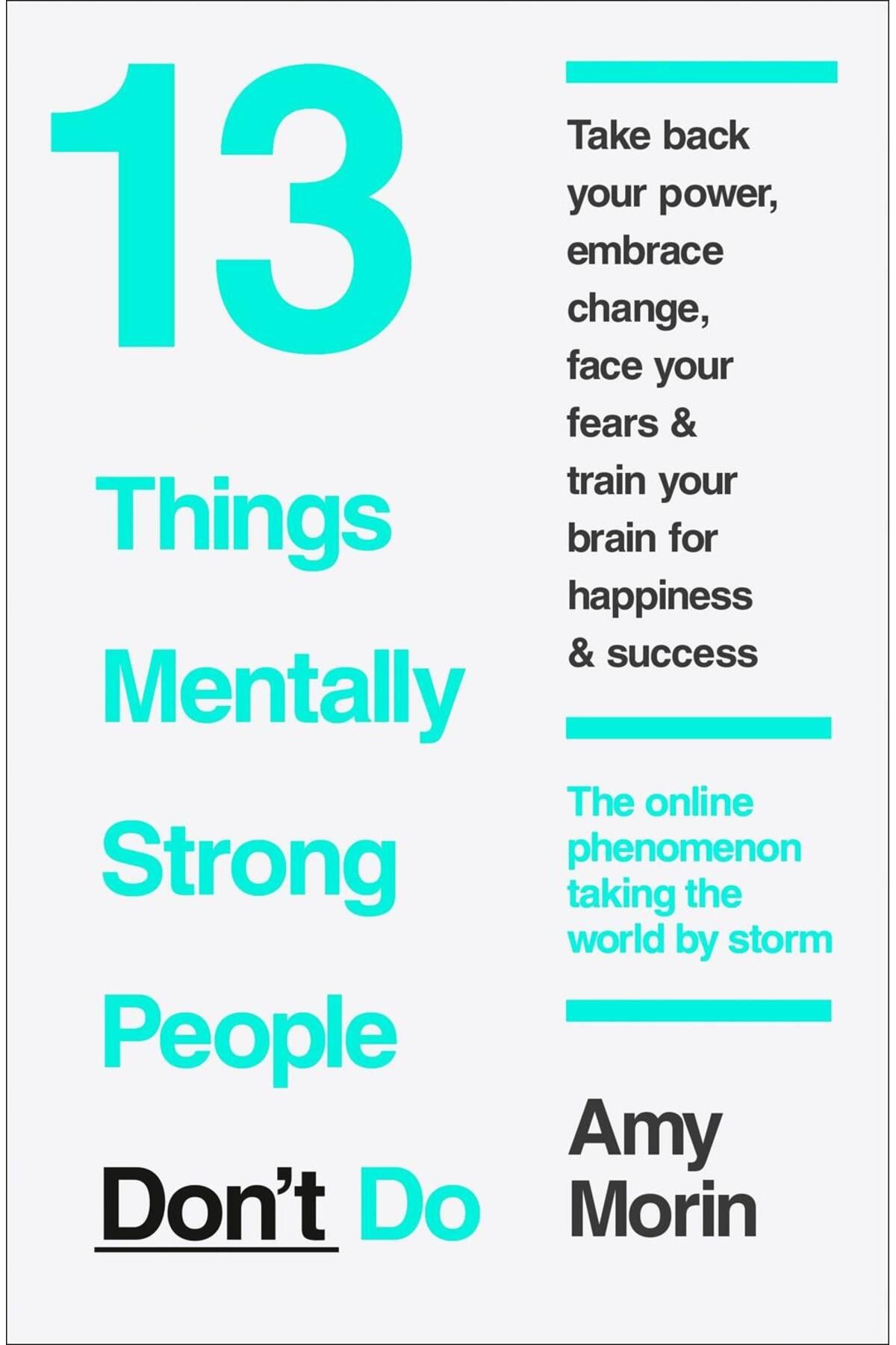 Harper Collins 13 Things Mentally Strong People Don't Do