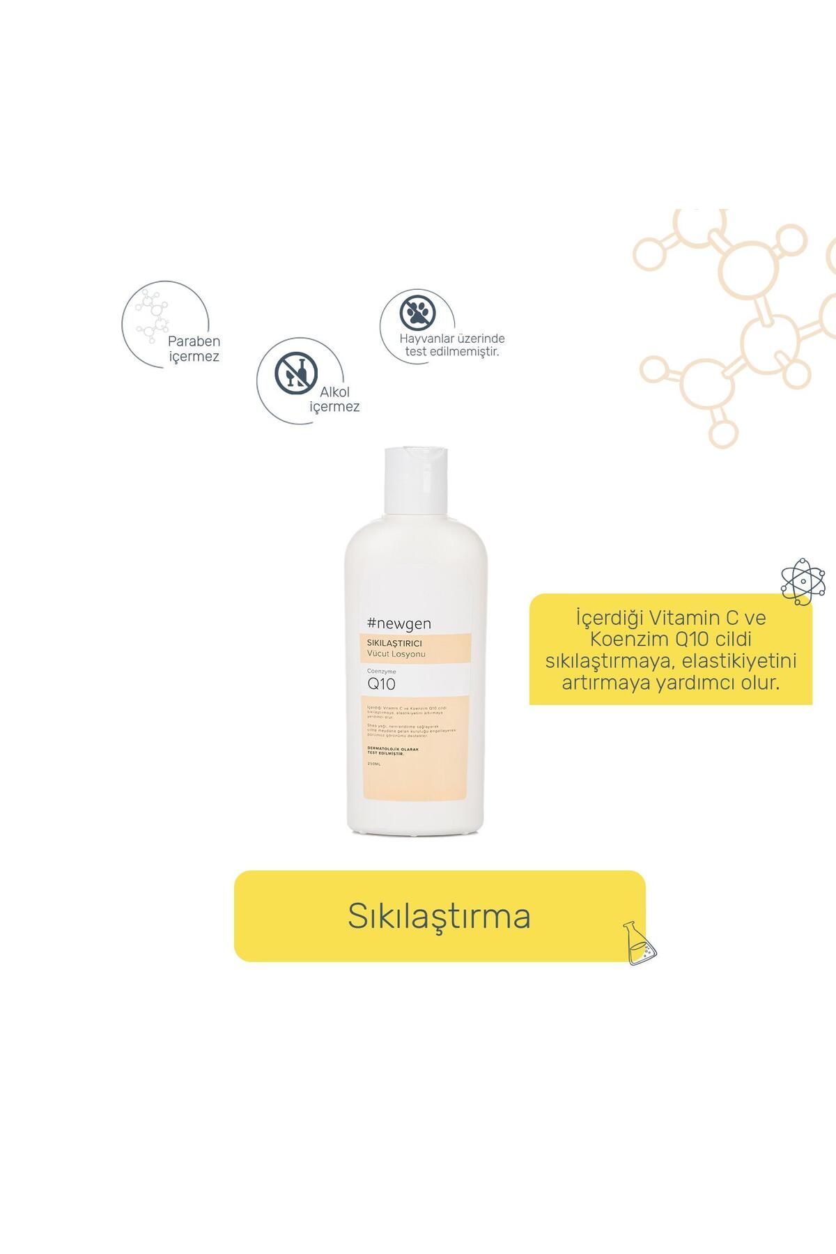 NewGen Coenzyme Q10 & C Vitamini Losyon 250 ml