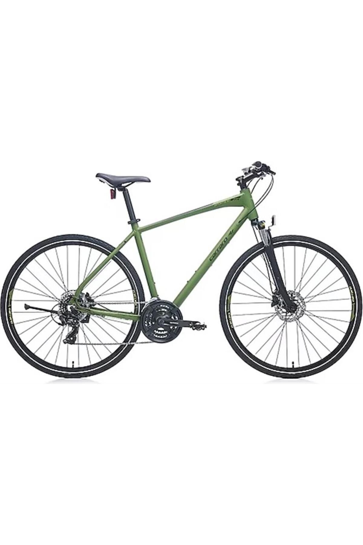 Carraro Sportıve 225 Erkek Şehir Bisikleti 457h Hd 28 Jant 24 Vites Mat Haki Yeşil Siyah Yeşil