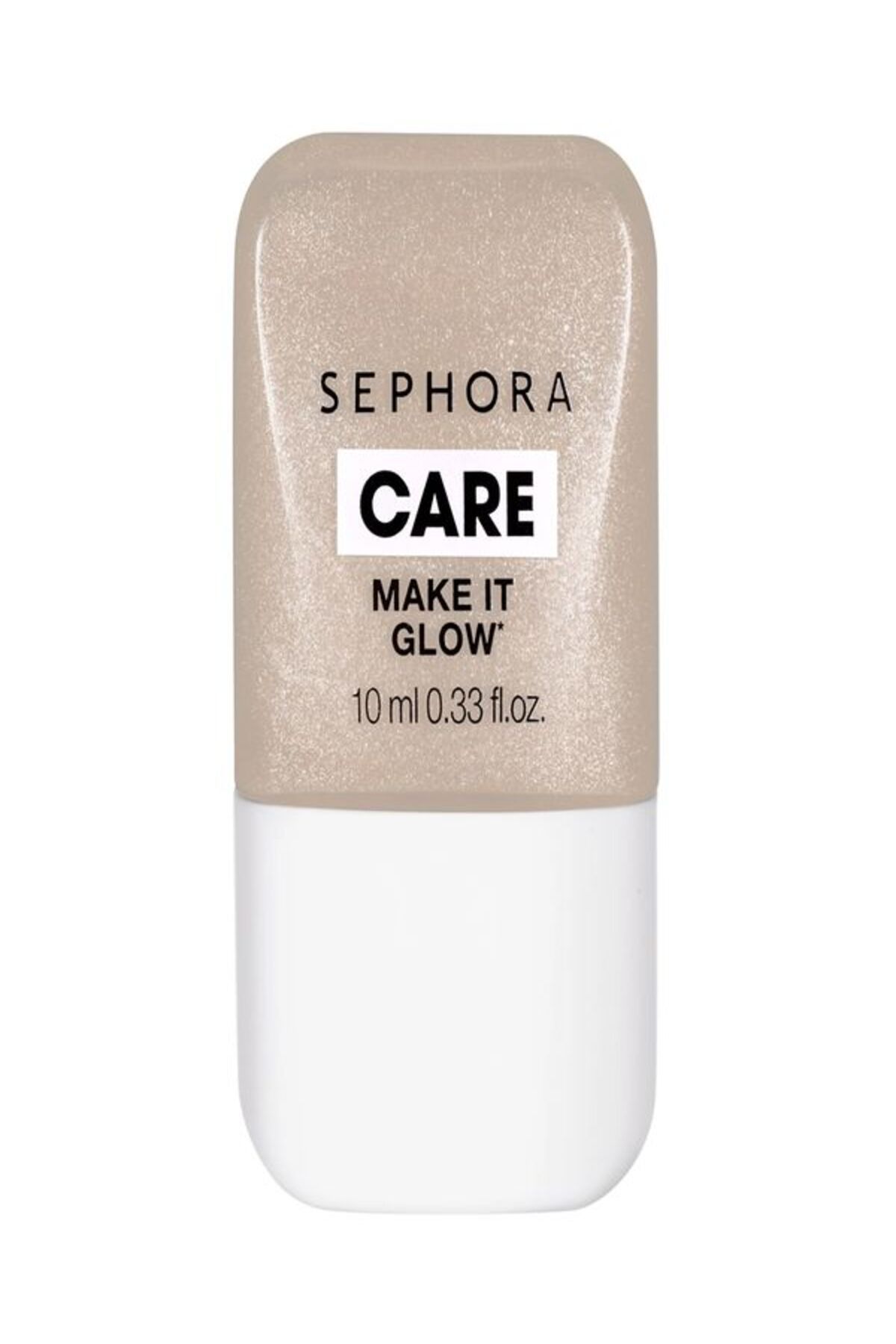 Sephora Make It Glow - Likit Aydınlatıcı 3'ü 1 arada, Rengi koruyan likit aydınlatıcı 10ml