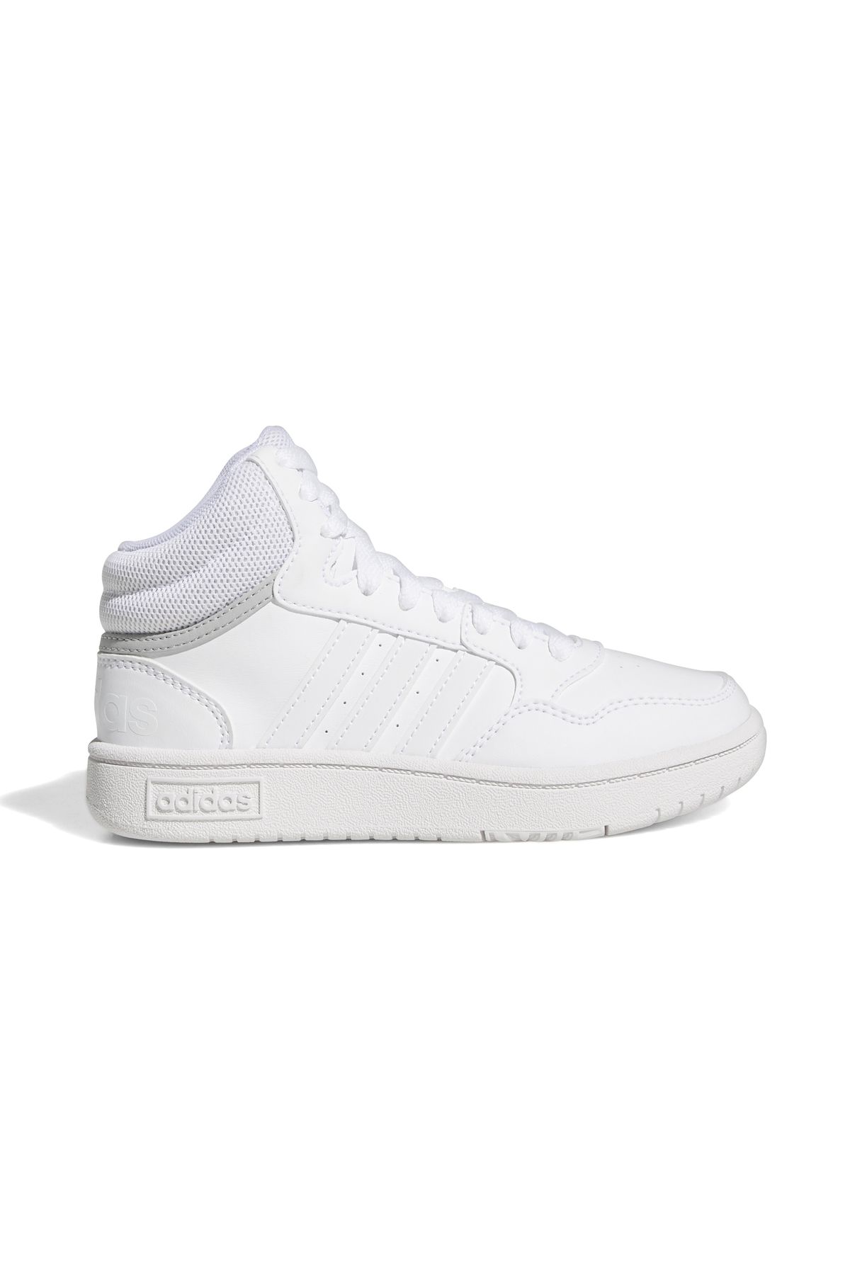 adidas Hoops Mid 3.0 K Genç Günlük Ayakkabı Beyaz Sneaker