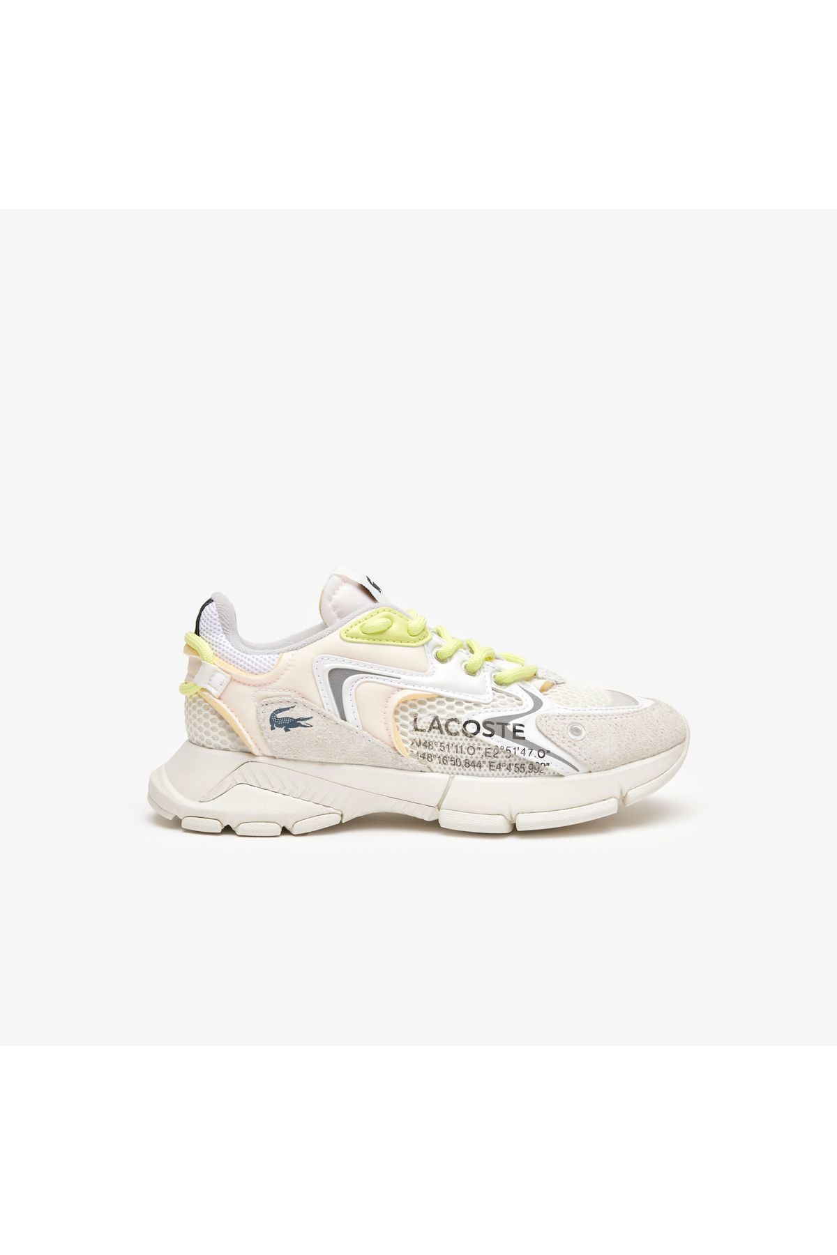 Lacoste Sport L003 Neo Kadın Beyaz Sneaker