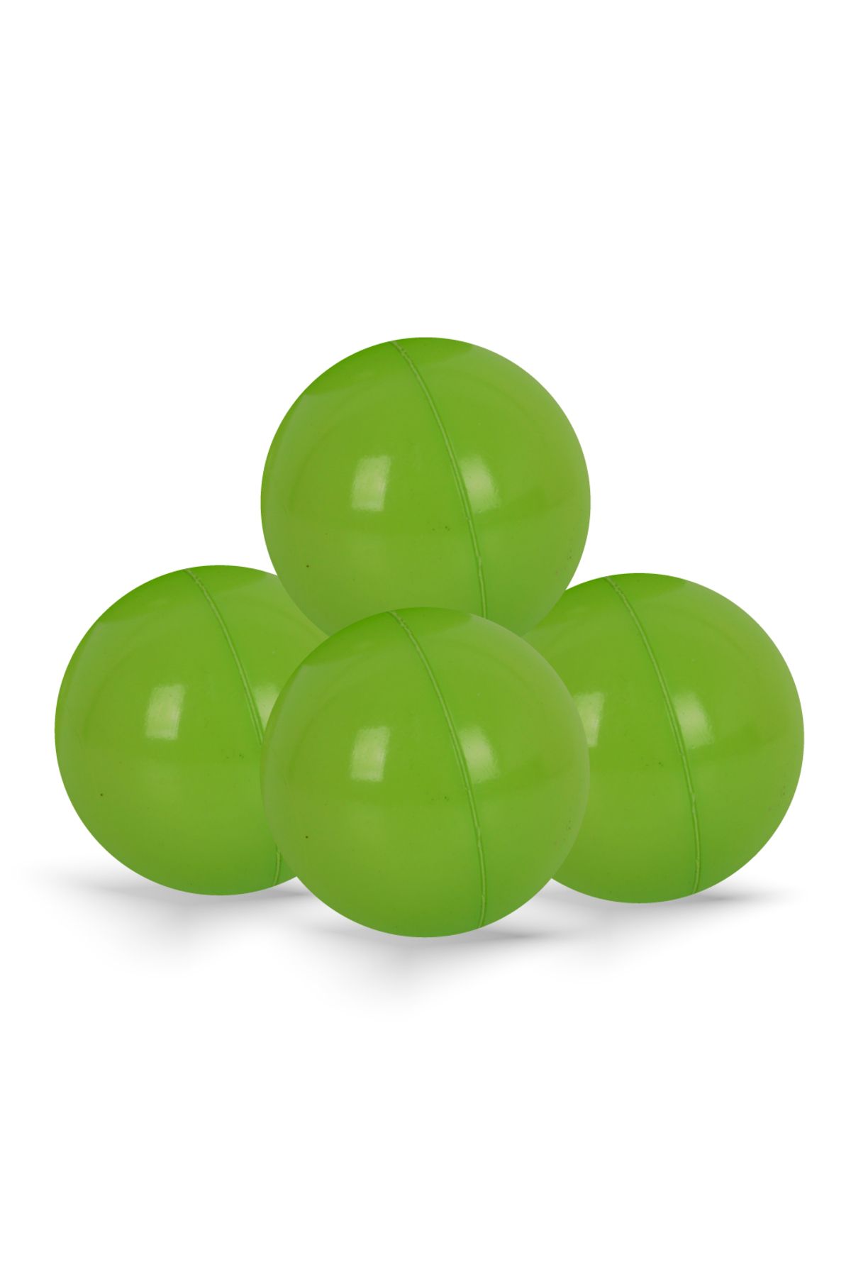 Afacanpark Yeşil 7 Cm 500 Adet - Oyun Topu - Havuz Topu - Çocuk Oyun Su Topu
