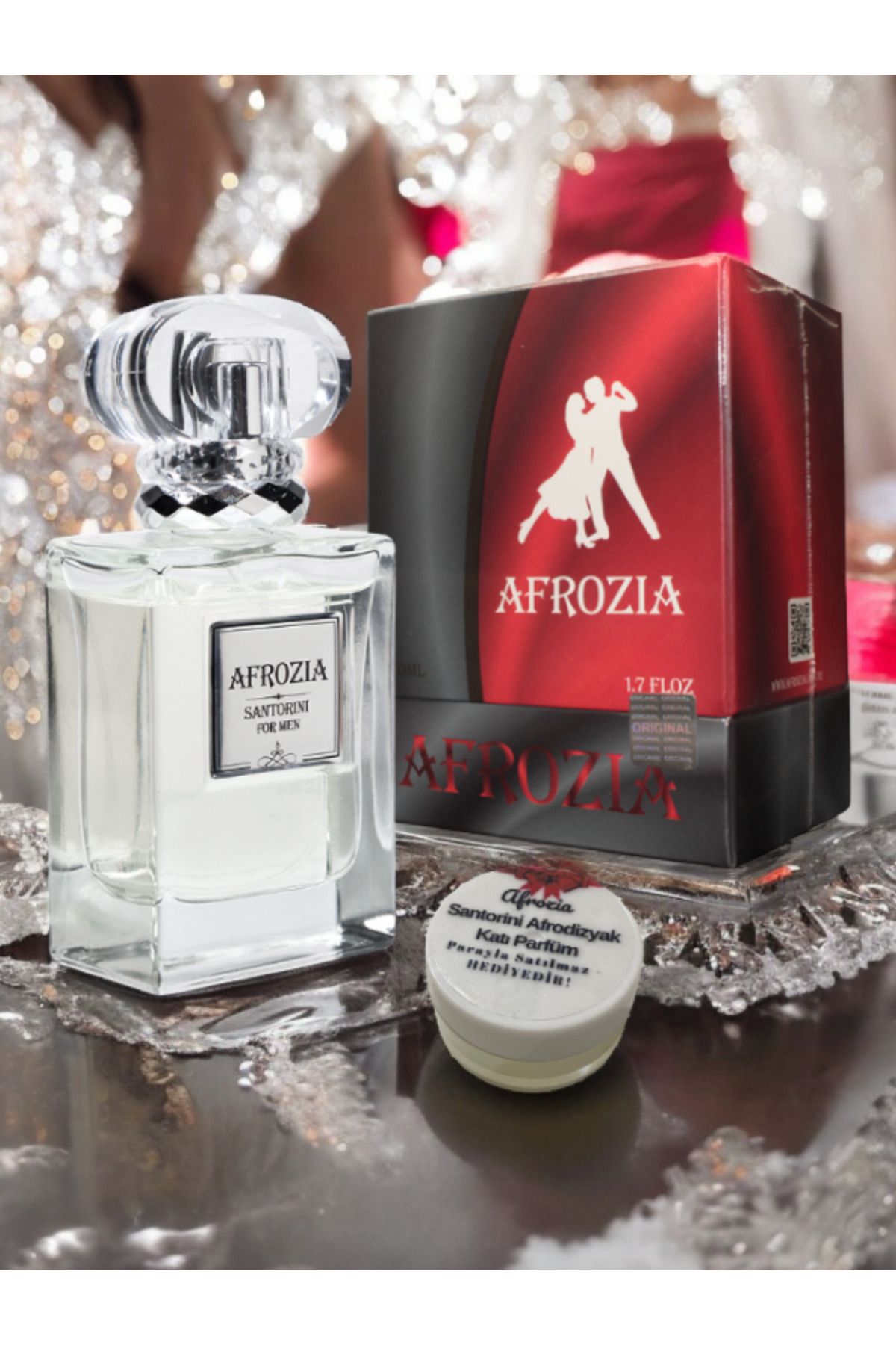 Afrozia Santorini Afrodizyak Erkek Parfümü 50 Ml