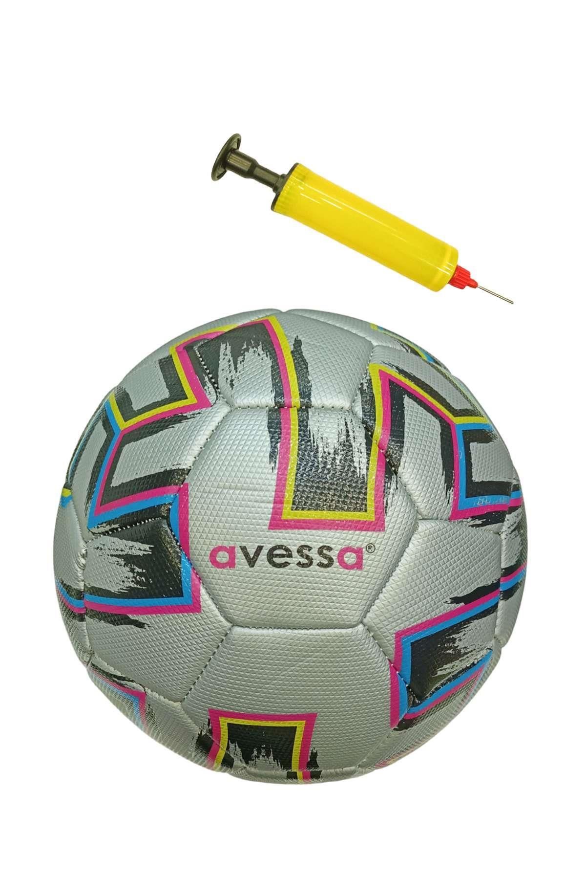 Avessa Ft-300-100 Futbol Topu No5 Beyaz Pompalı