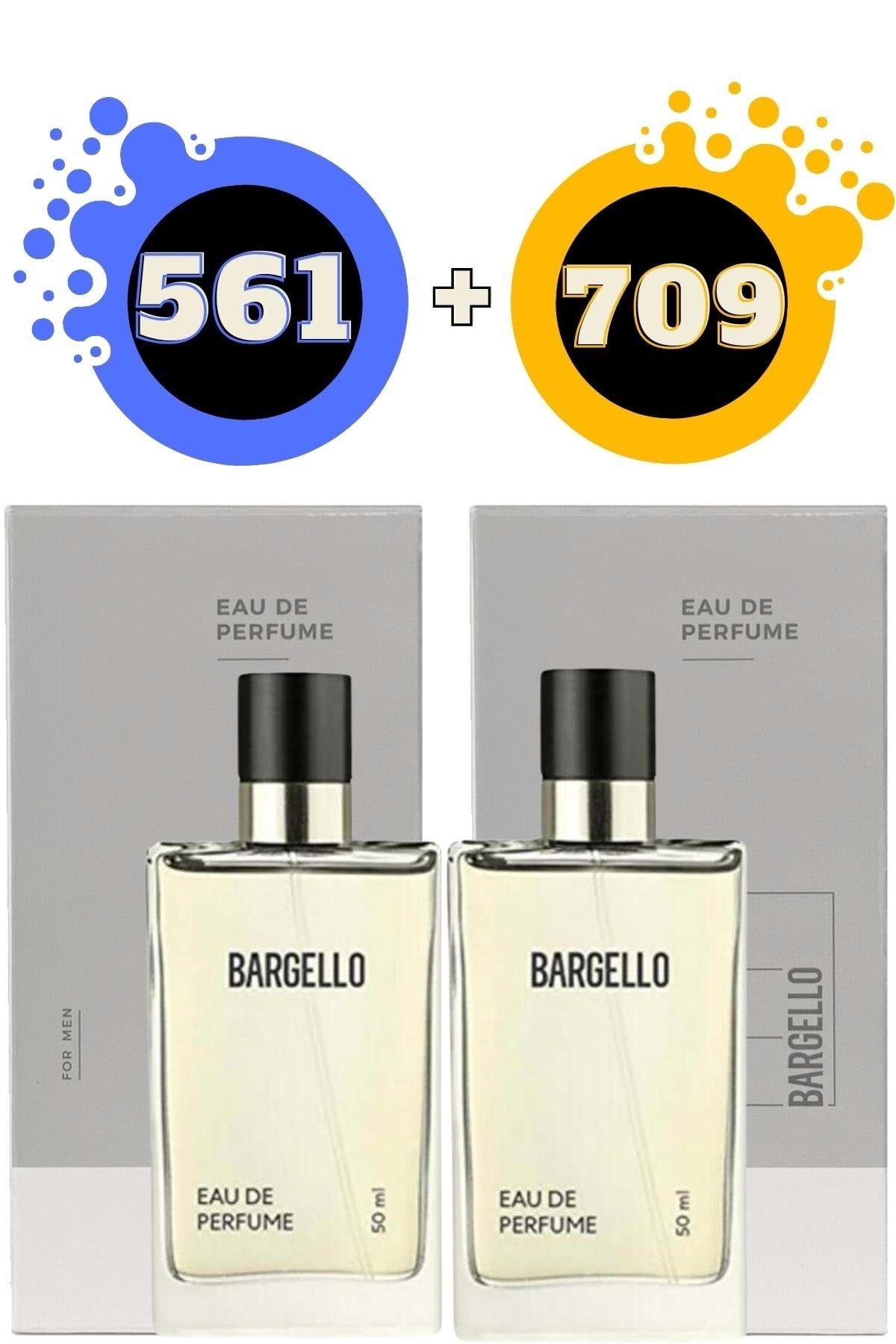 Bargello 561 Edp Fresh 50 Ml + 709 Edp Oriental 50 Ml Erkek Parfüm Seti