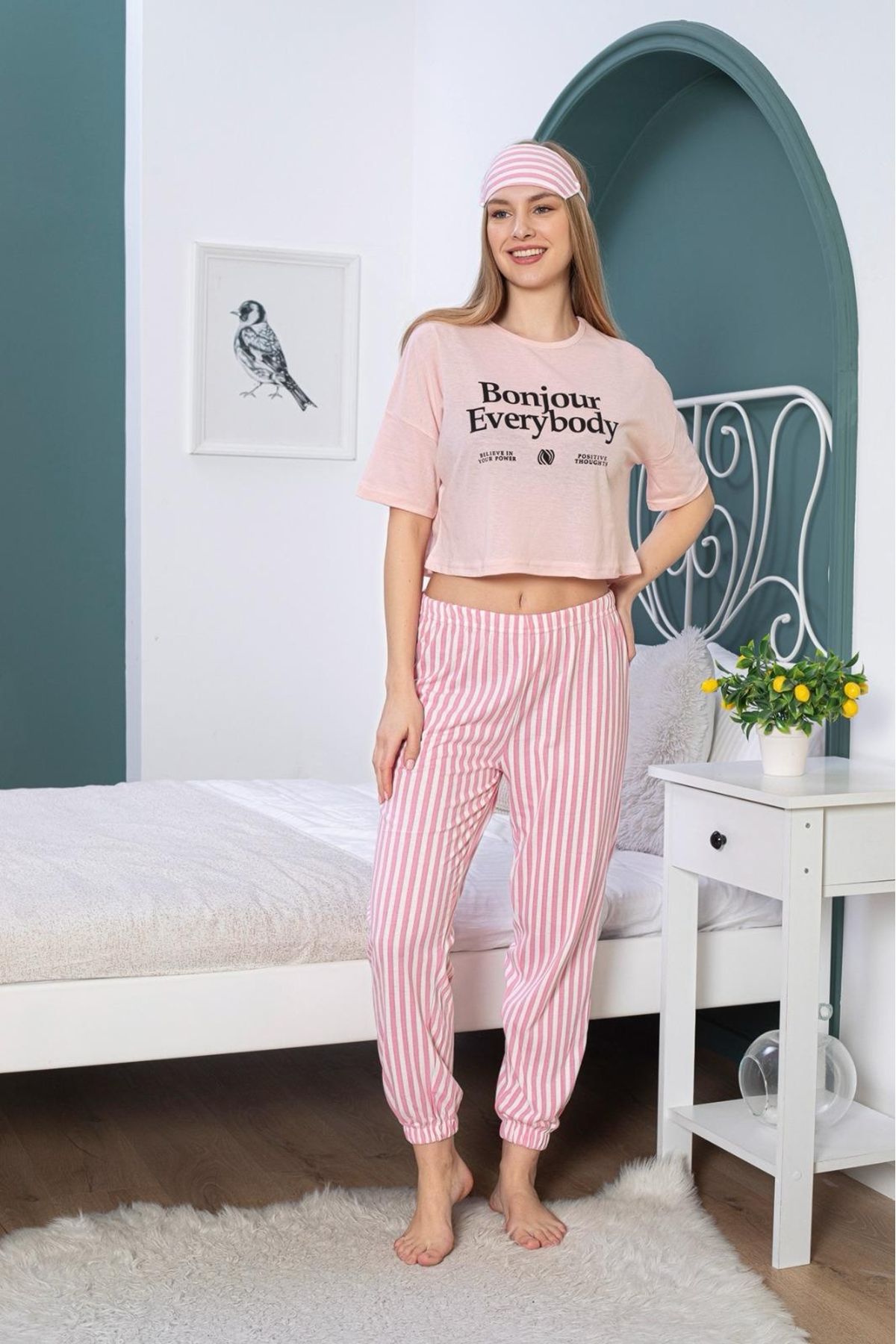 Bubu Kadın 3’lü Pijama Takım