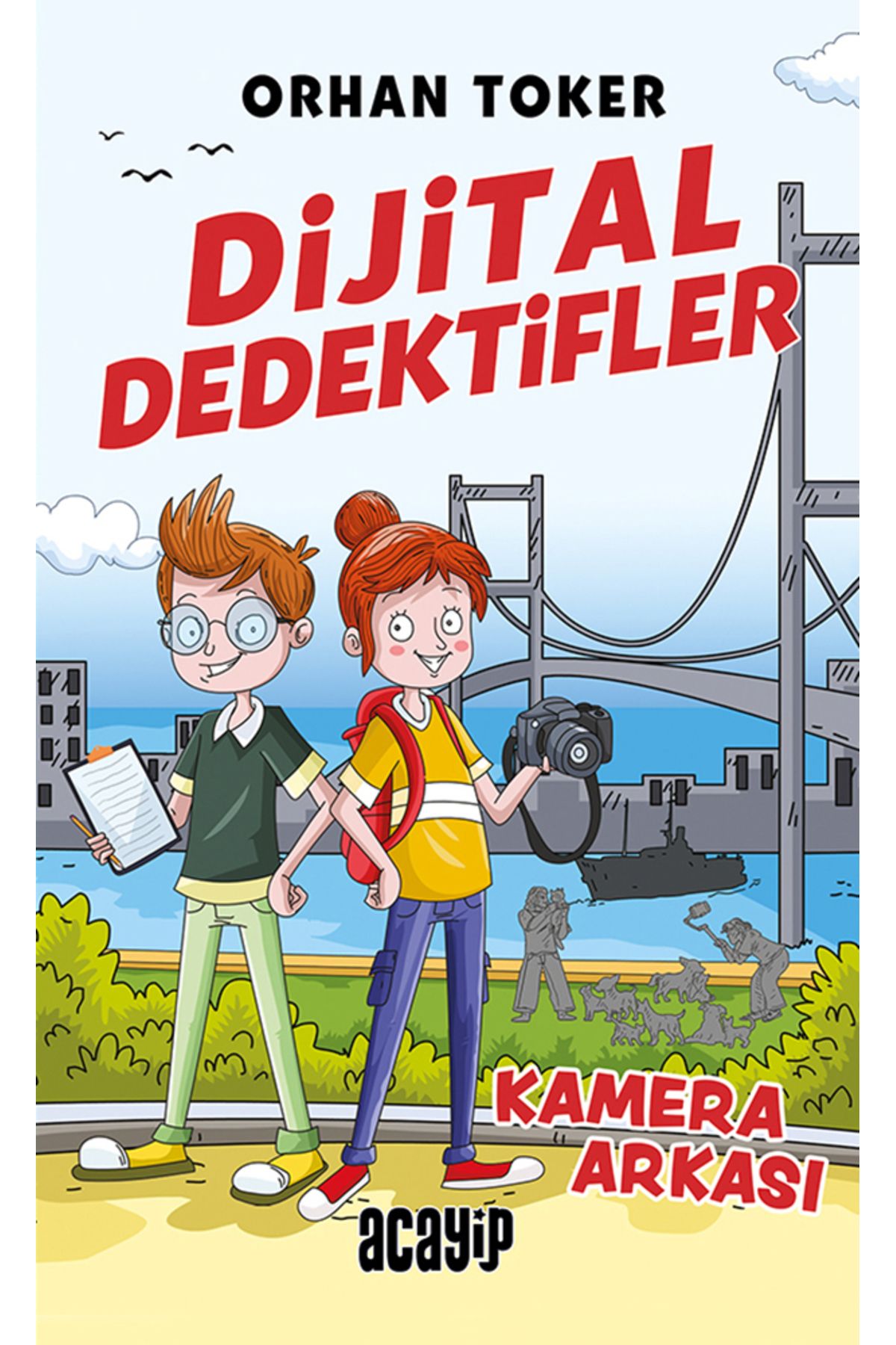 Acayip Kitaplar Dijital Dedektifler-Kamera Arkası/Orhan Toker/Acayip