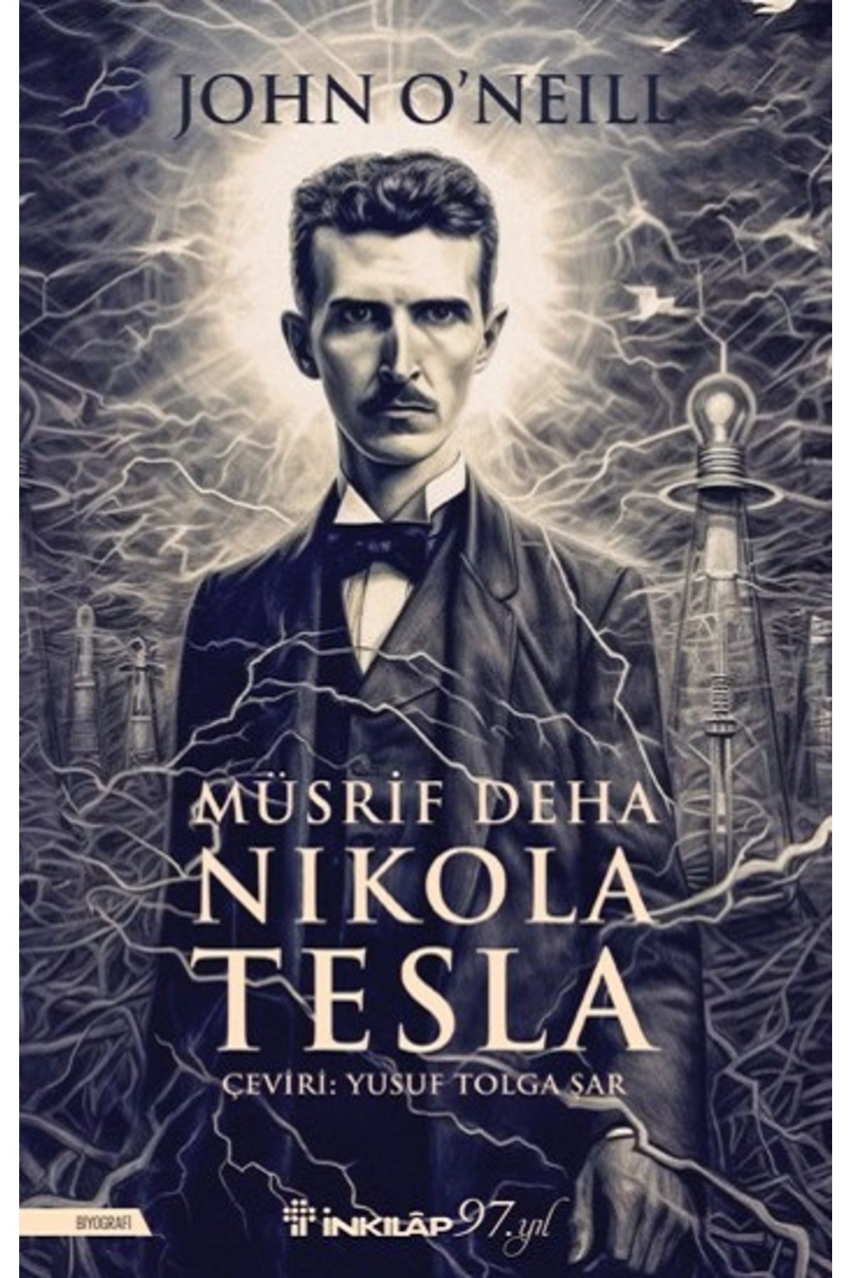 İnkılap Kitabevi Müsrif Deha Nikola Tesla