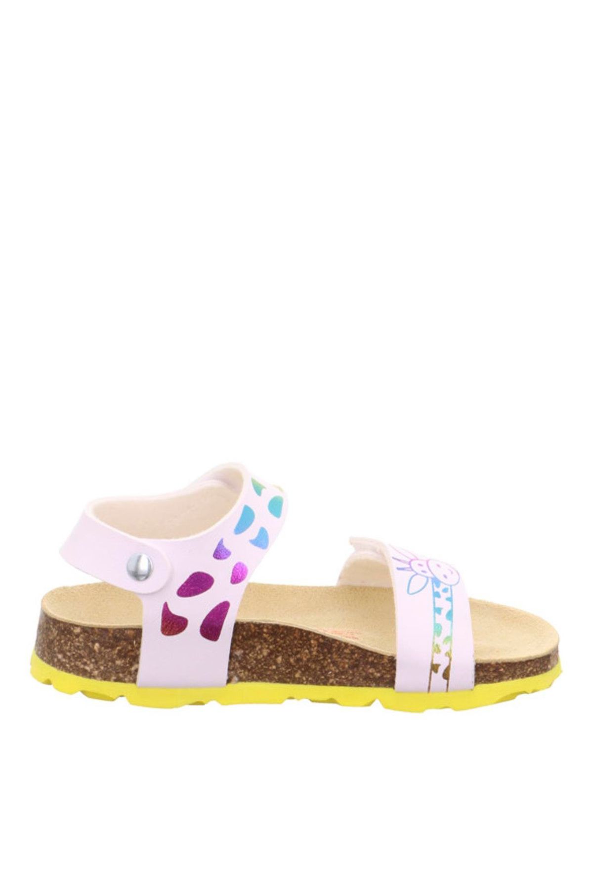 Superfit Beyaz Kız Bebek Sandalet 1-000123-1020-1