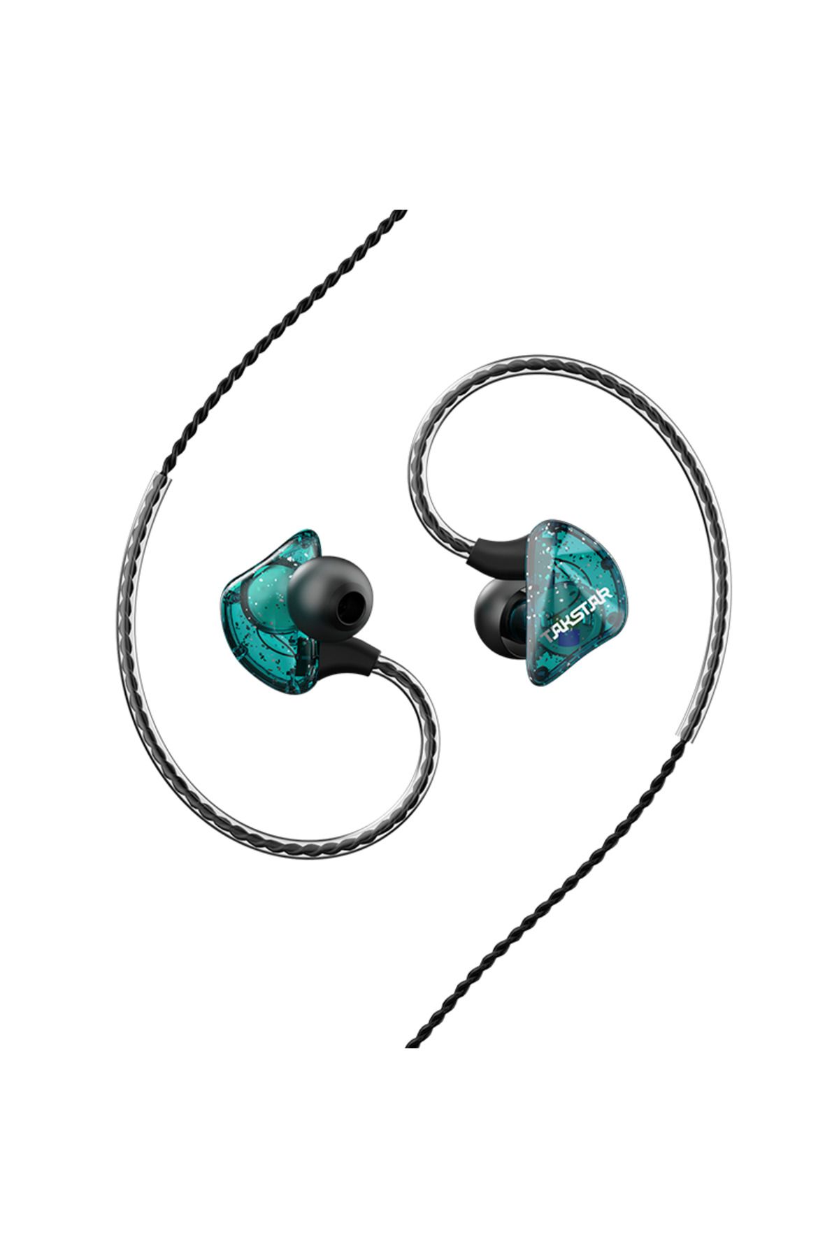 TakStar TS2300BL Kulak İçi Mavi İn-Ear Monitör Kulaklık