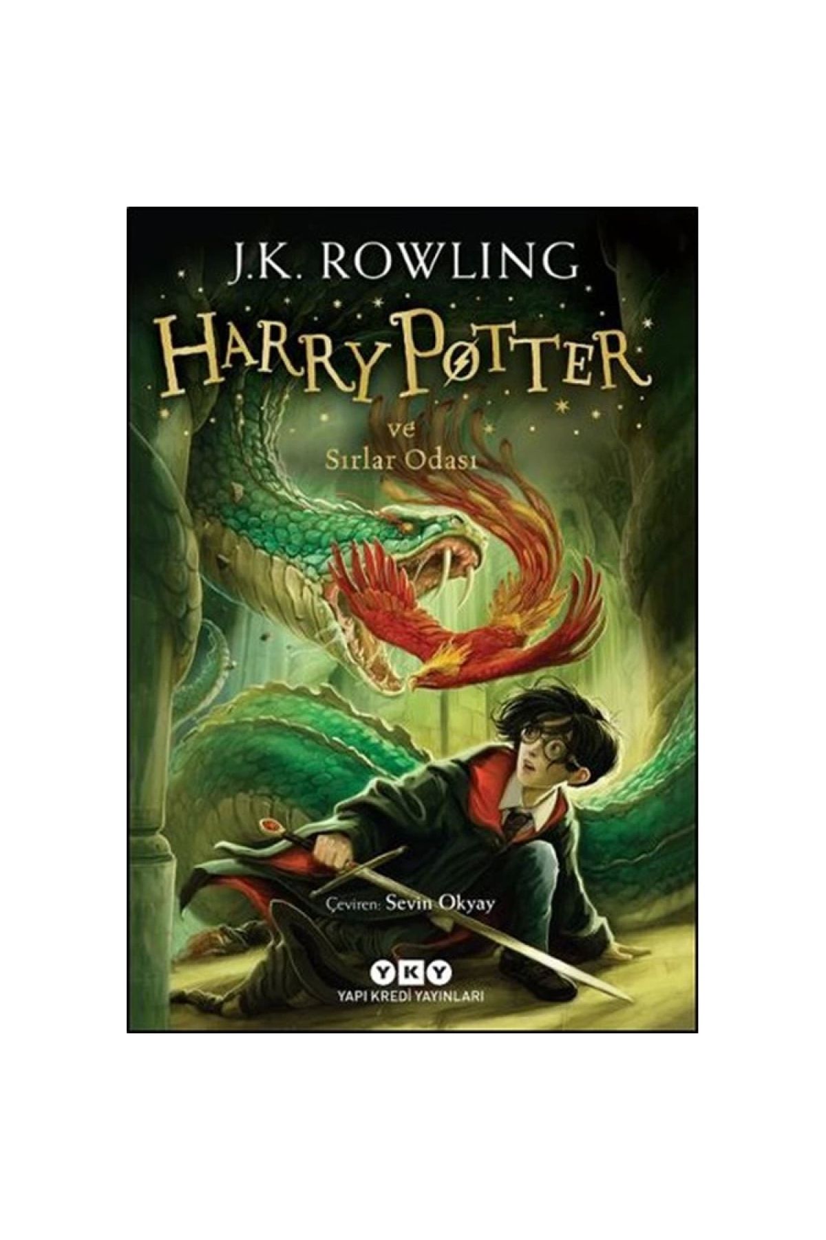 Yapı Kredi Yayınları Harry Potter Ve Sırlar Odası - J. K. Rowling