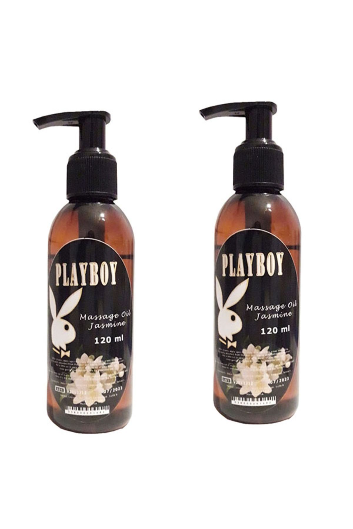 Playboy Yasemin Aromalı Vücut Masaj Yağı 120 ml X 2