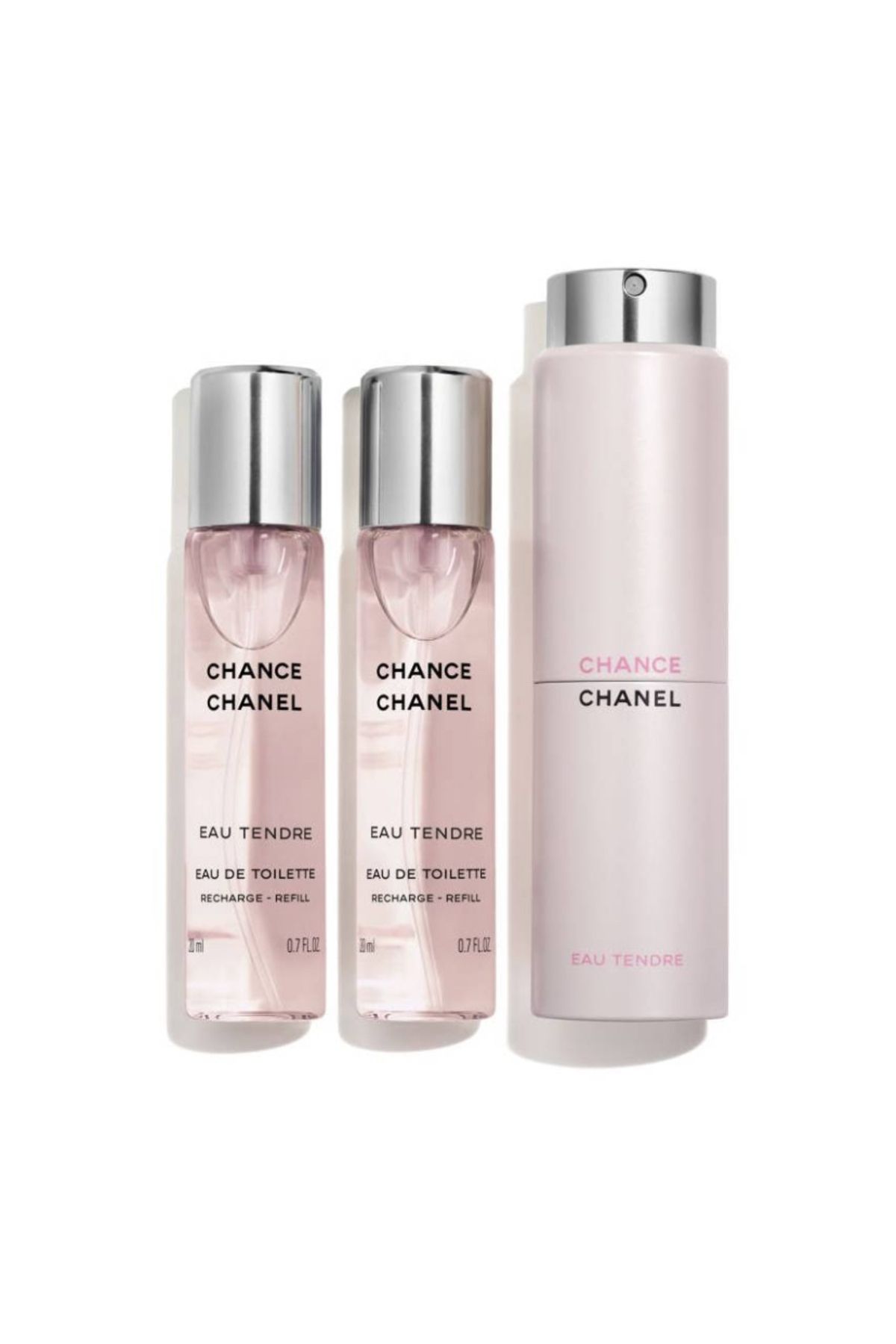 Chanel CHANCE EAU TENDRE EDT PARFUM 3x20ml Pinkestcosmetics