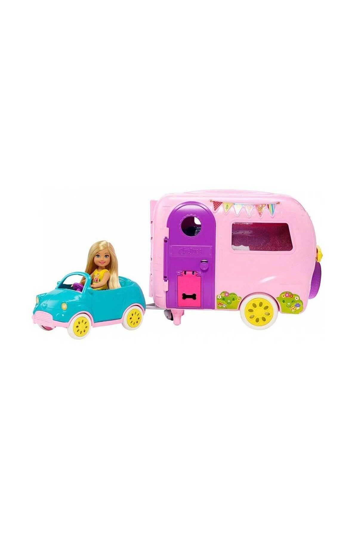 Barbie Chelseanın Karavanı Fxg90