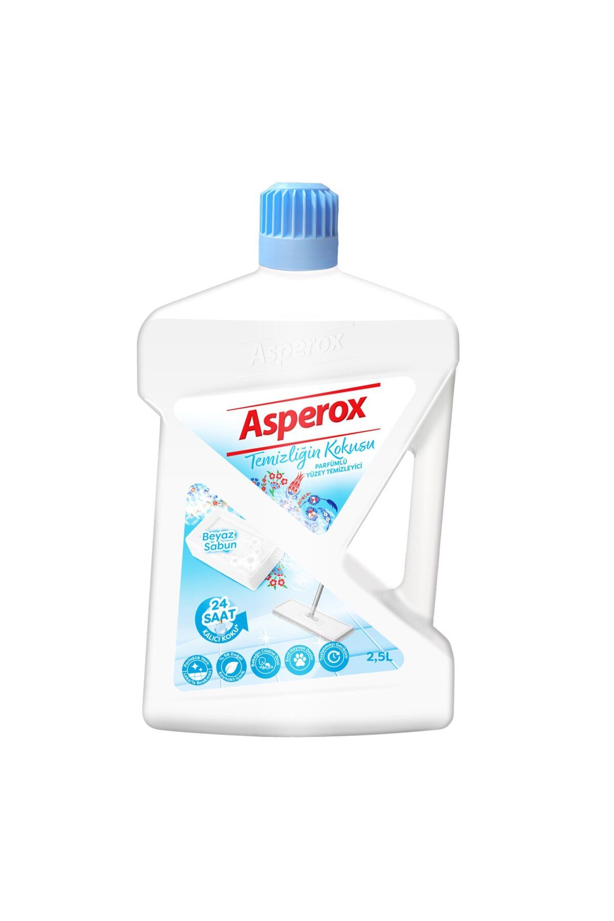 ASPEROX Yüzey Temizleyici Beyaz Sabun 2.5 L