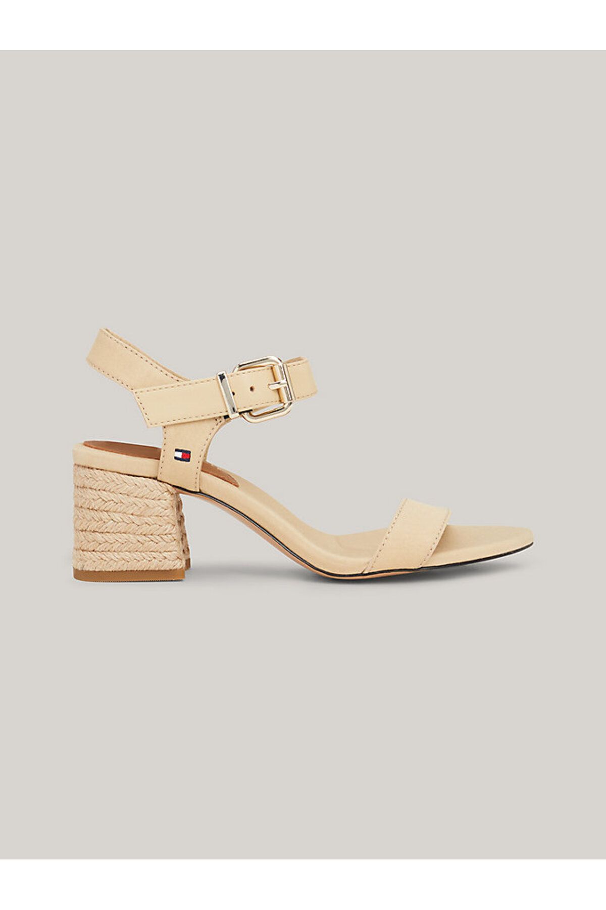 Tommy Hilfiger BLOCK MID HEEL SANDAL