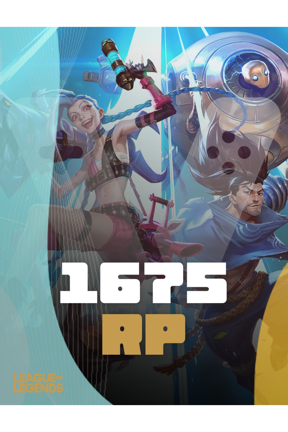 Riot Games - League of Legends 1675RP RIOT POINTS vatangame