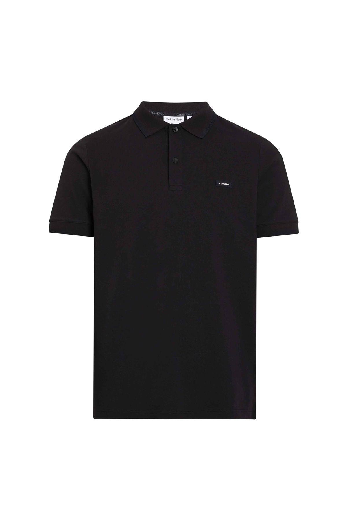 Calvin Klein Siyah Erkek Polo T-Shirt K10K112468BEH