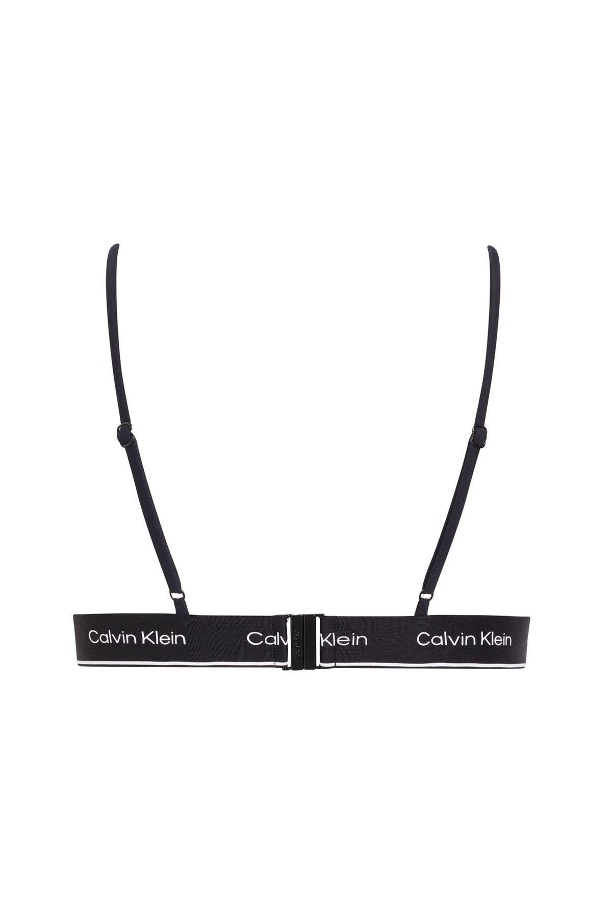 Calvin Klein Siyah Kadın Bikini Üst TRIANGLE-RP KW0KW02424BEH
